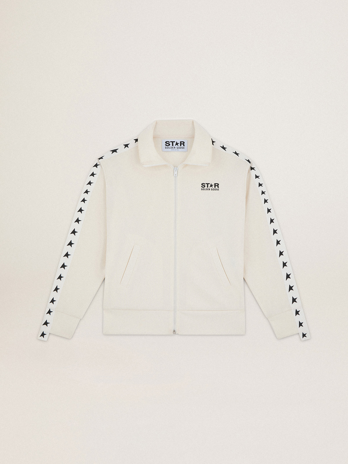 White sweatshirt jacket online womens