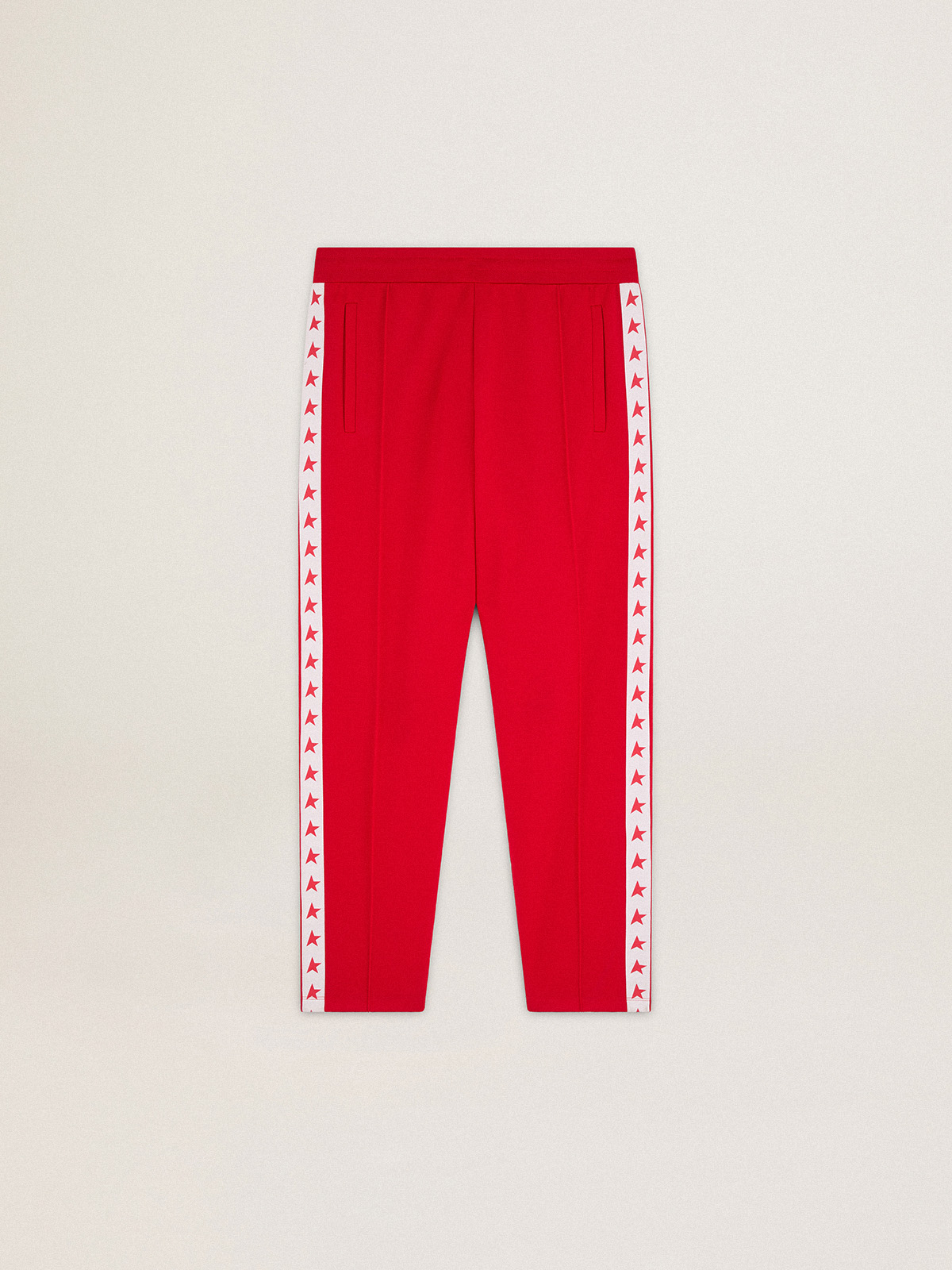 Kappa 2024 red joggers