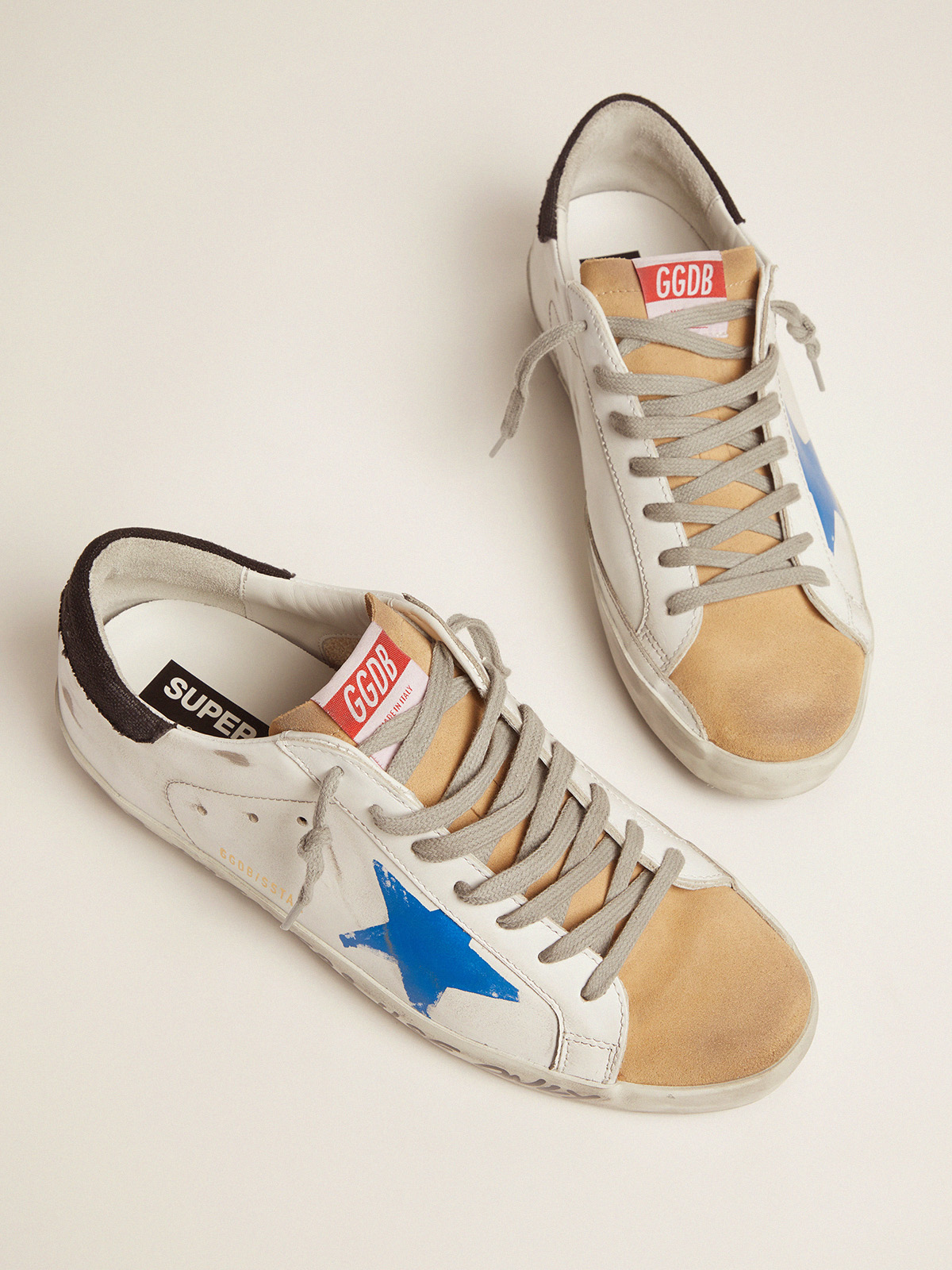 ShopStyle Look by lsassociate featuring Golden Goose Multicolor Superstar  Sneakers and Original P…