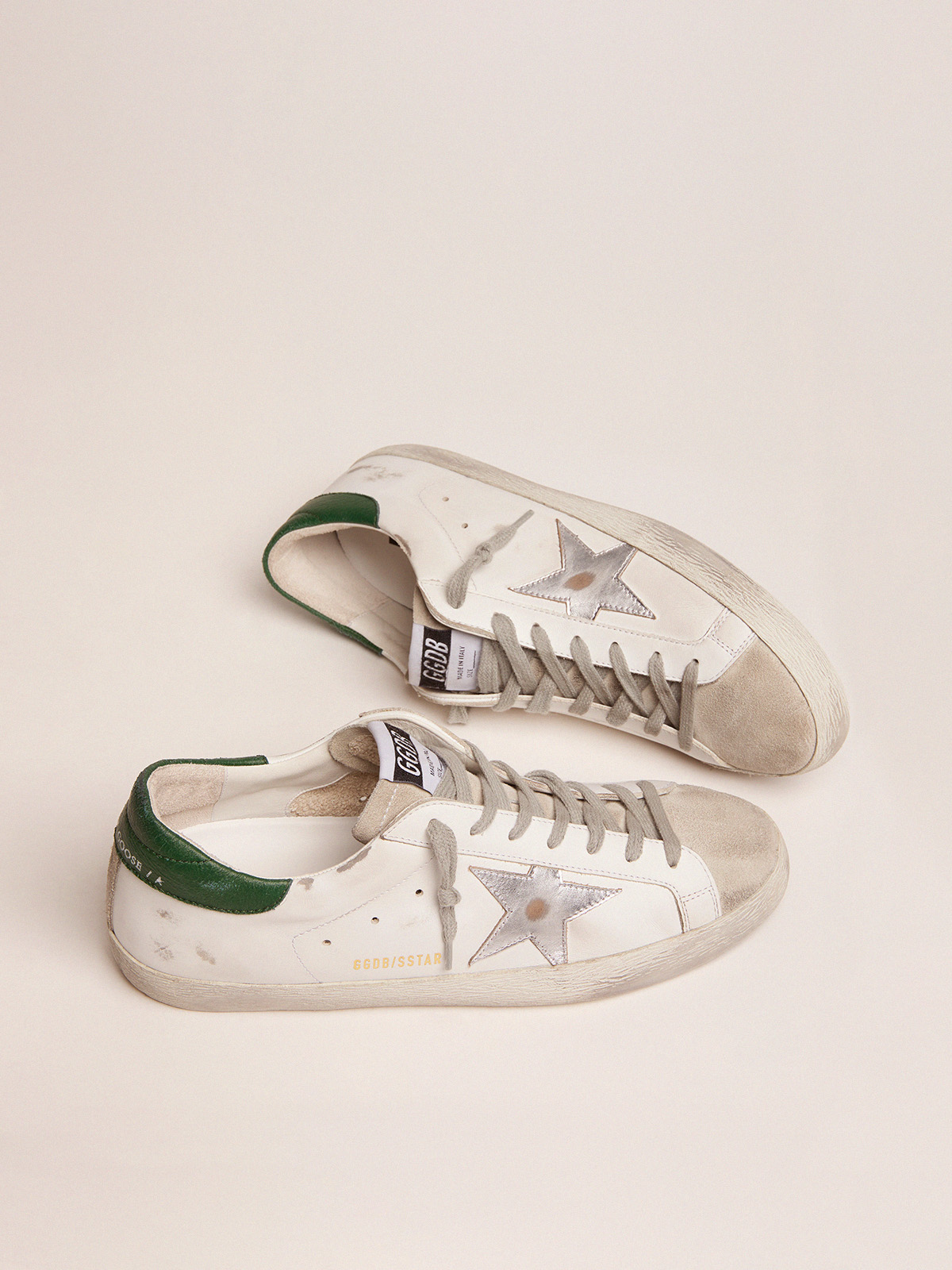 Golden goose hot sale sneakers green