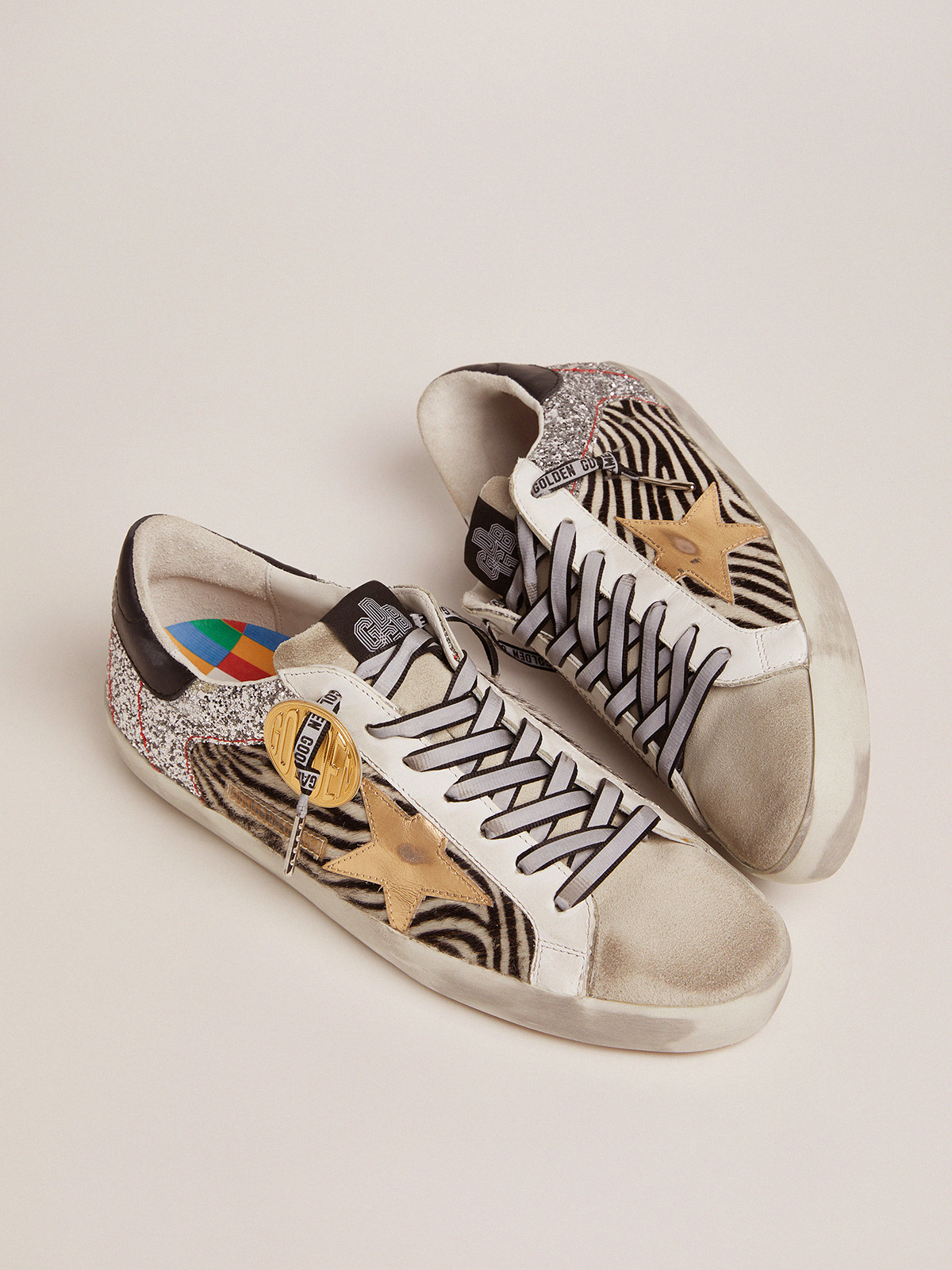 Golden goose zebrate sale