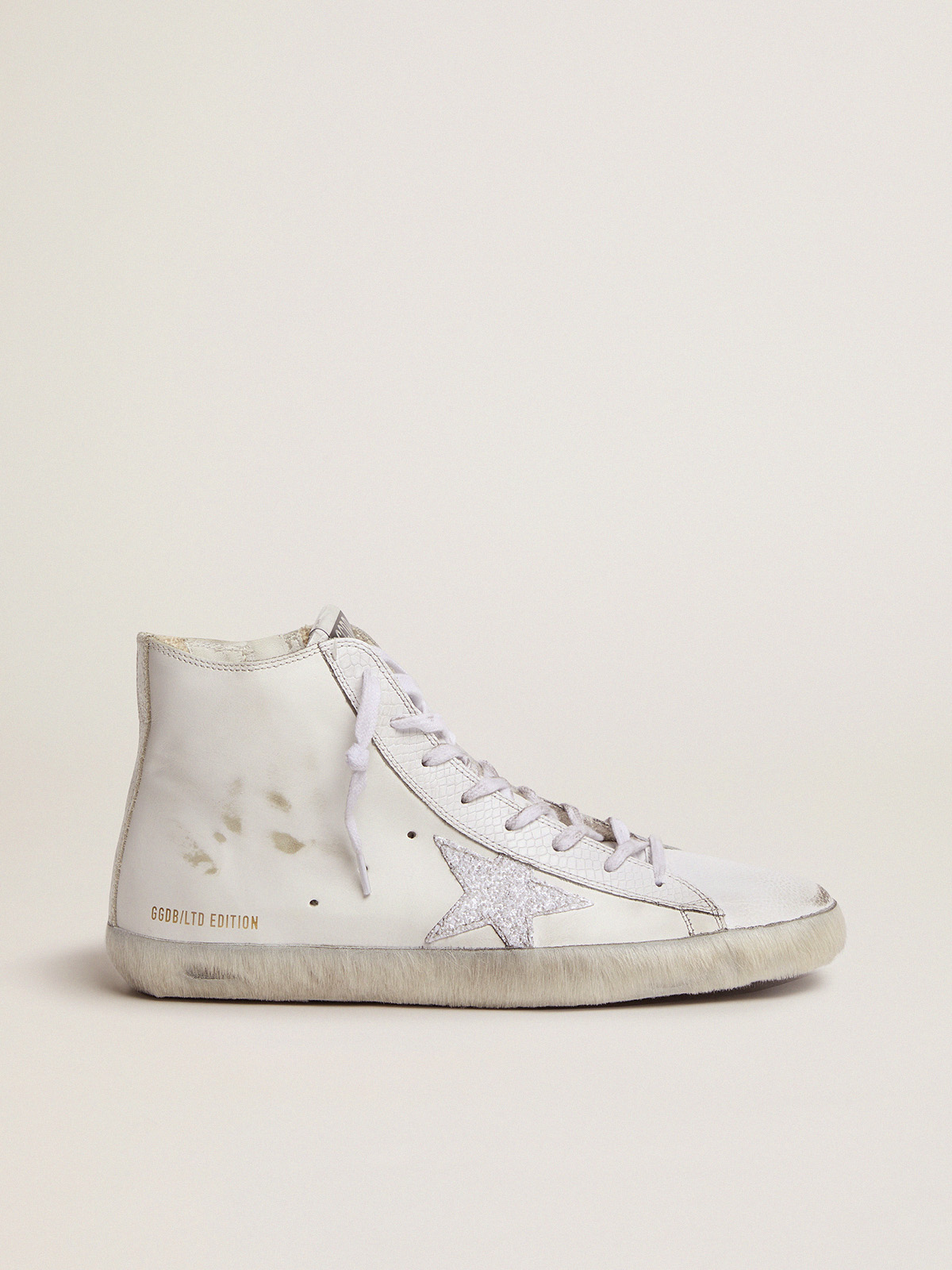 francy sneakers golden goose