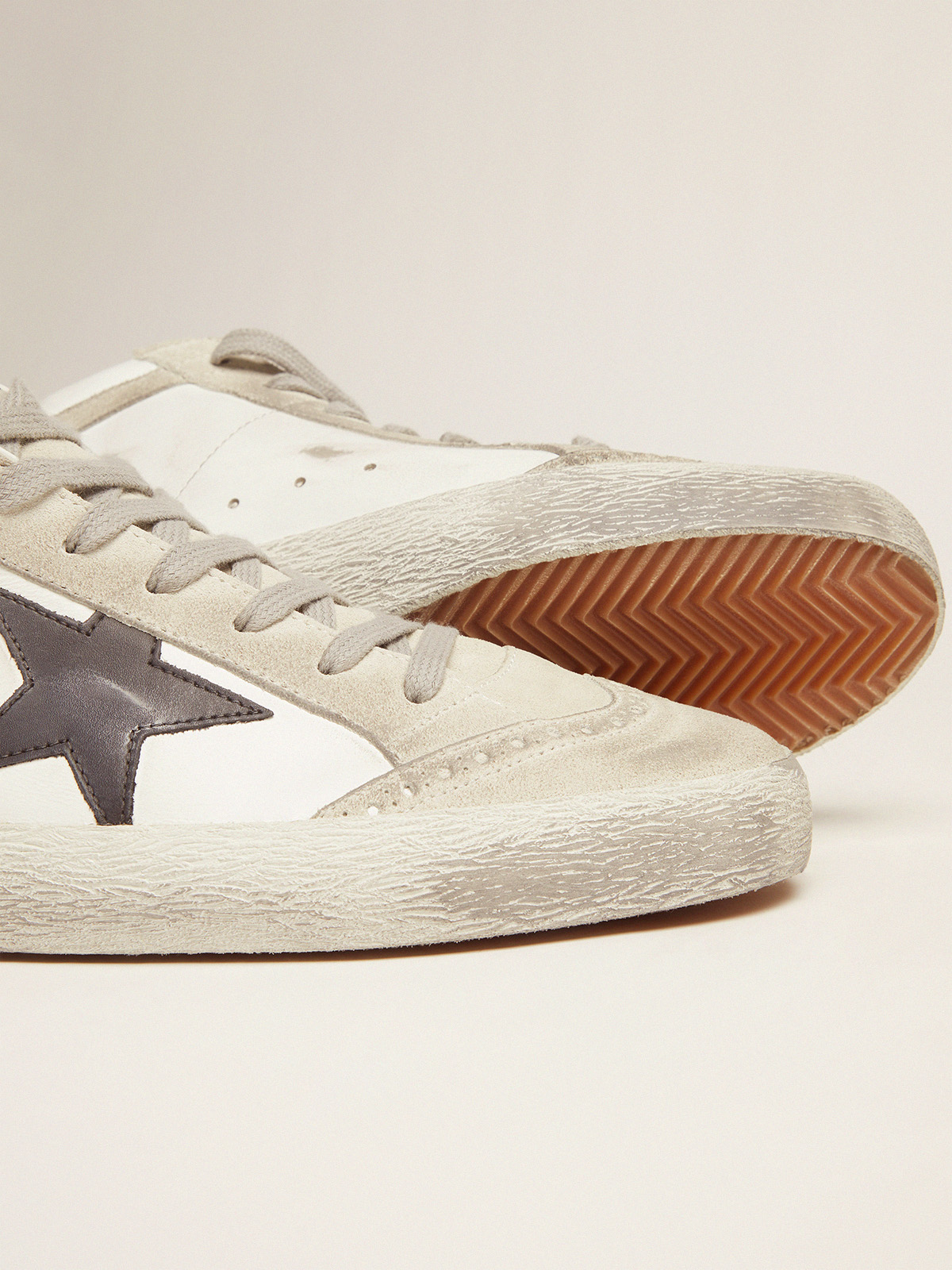 Black and white store golden goose