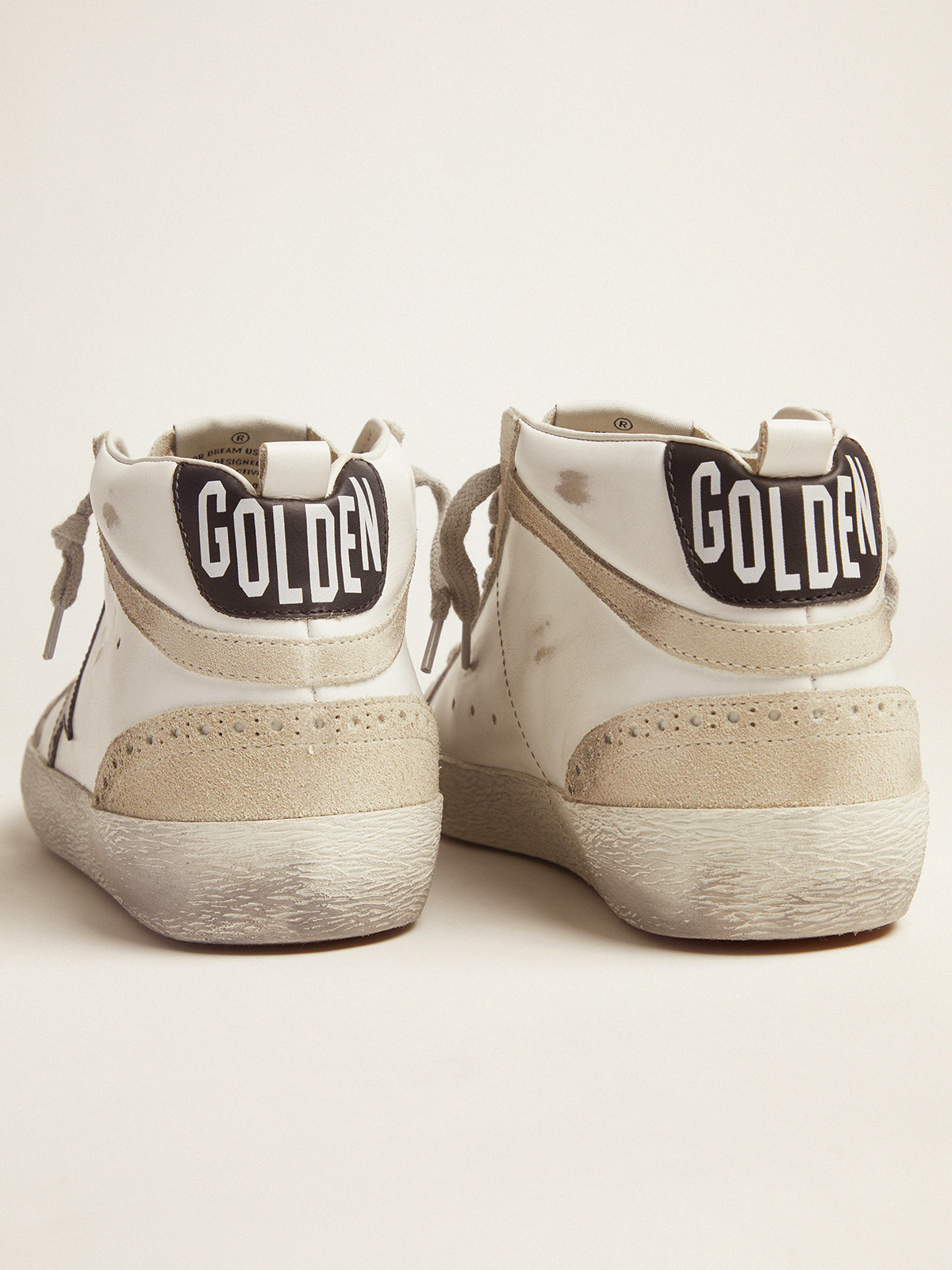 Golden goose mid sales rise