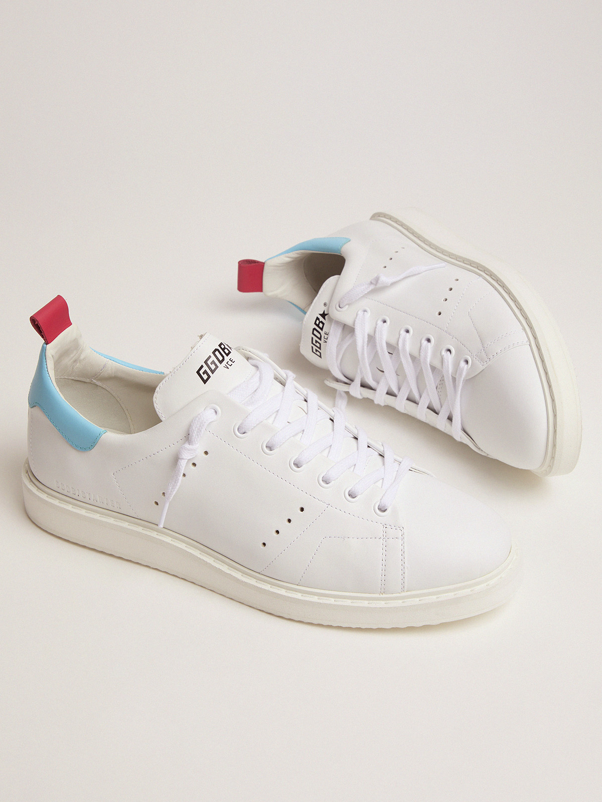 Golden goose store starter blu