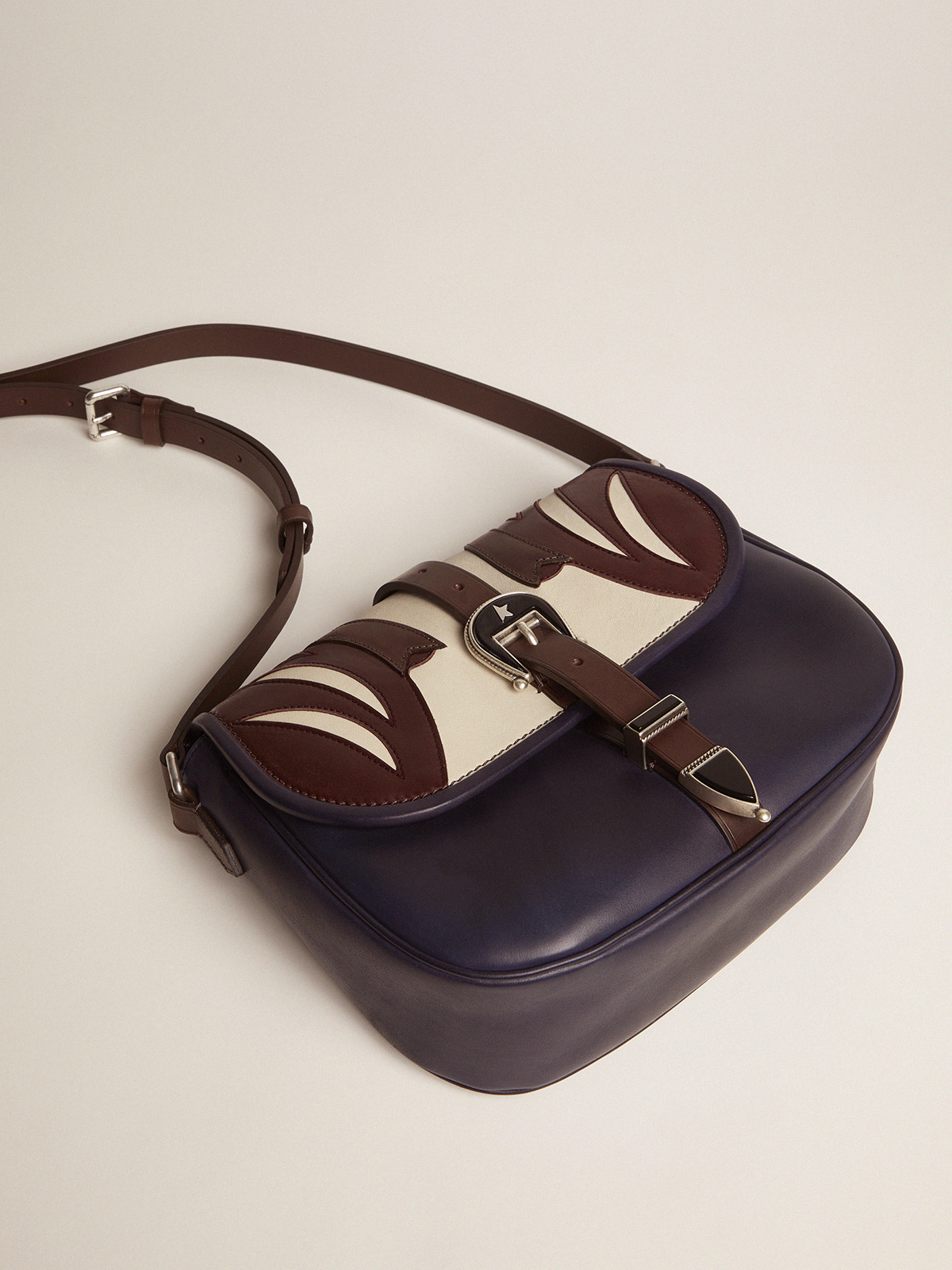 Loewe Gate Marine Small Shoulder Bag