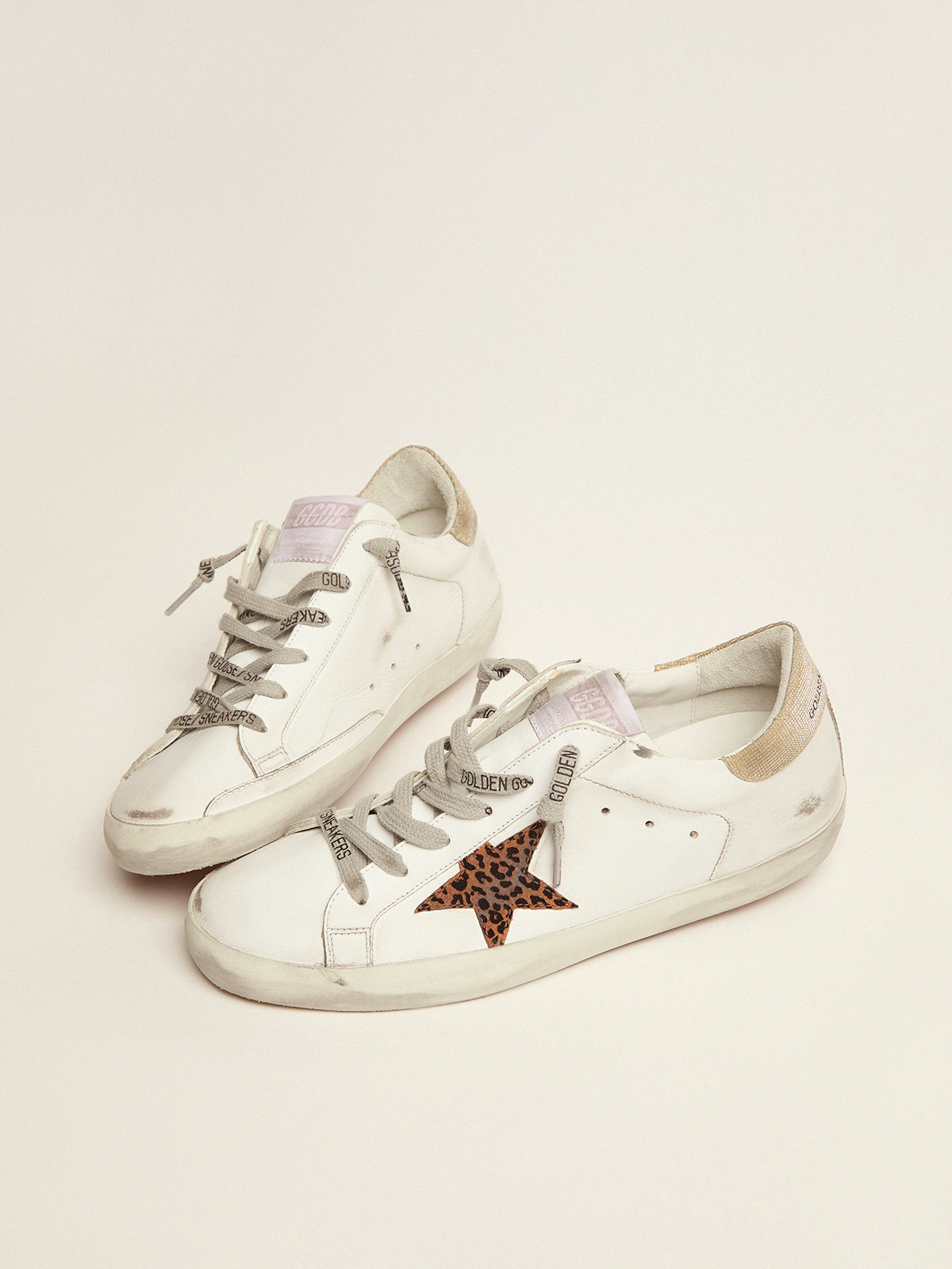 golden goose leopard gold