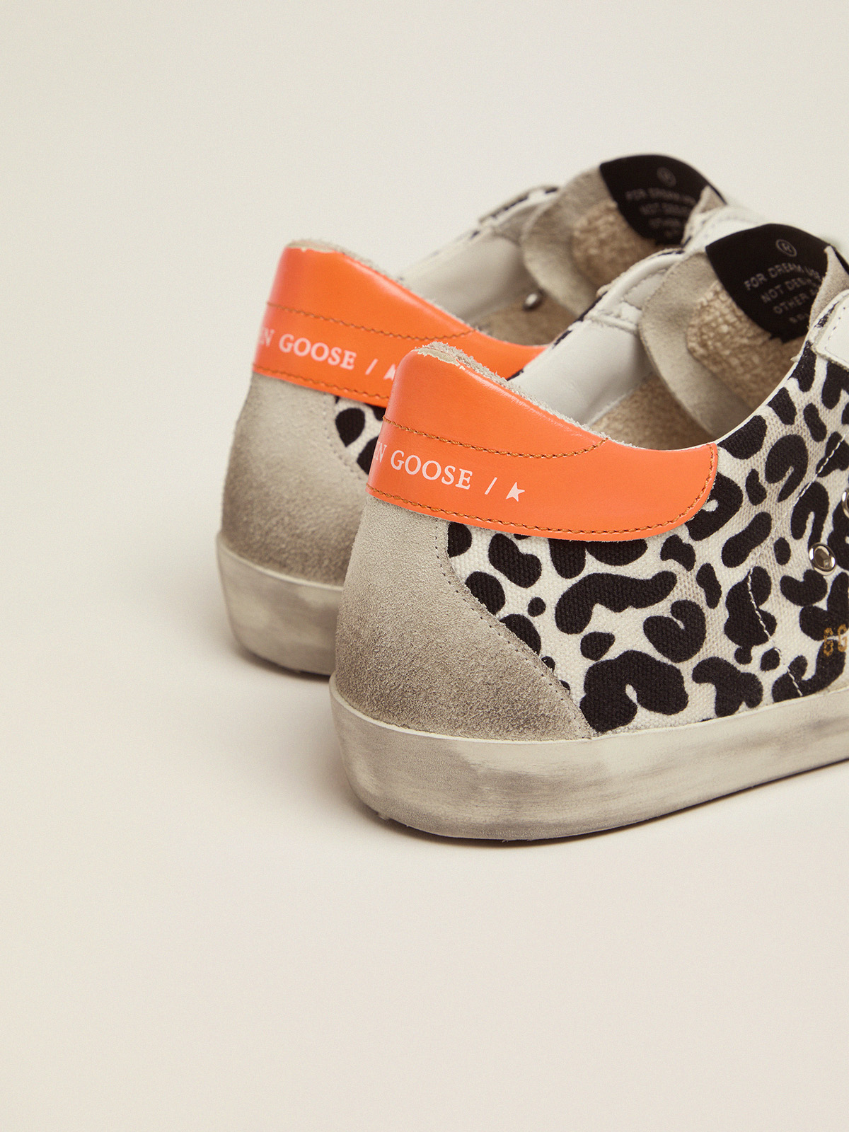 Golden goose hot sale leopard superstar