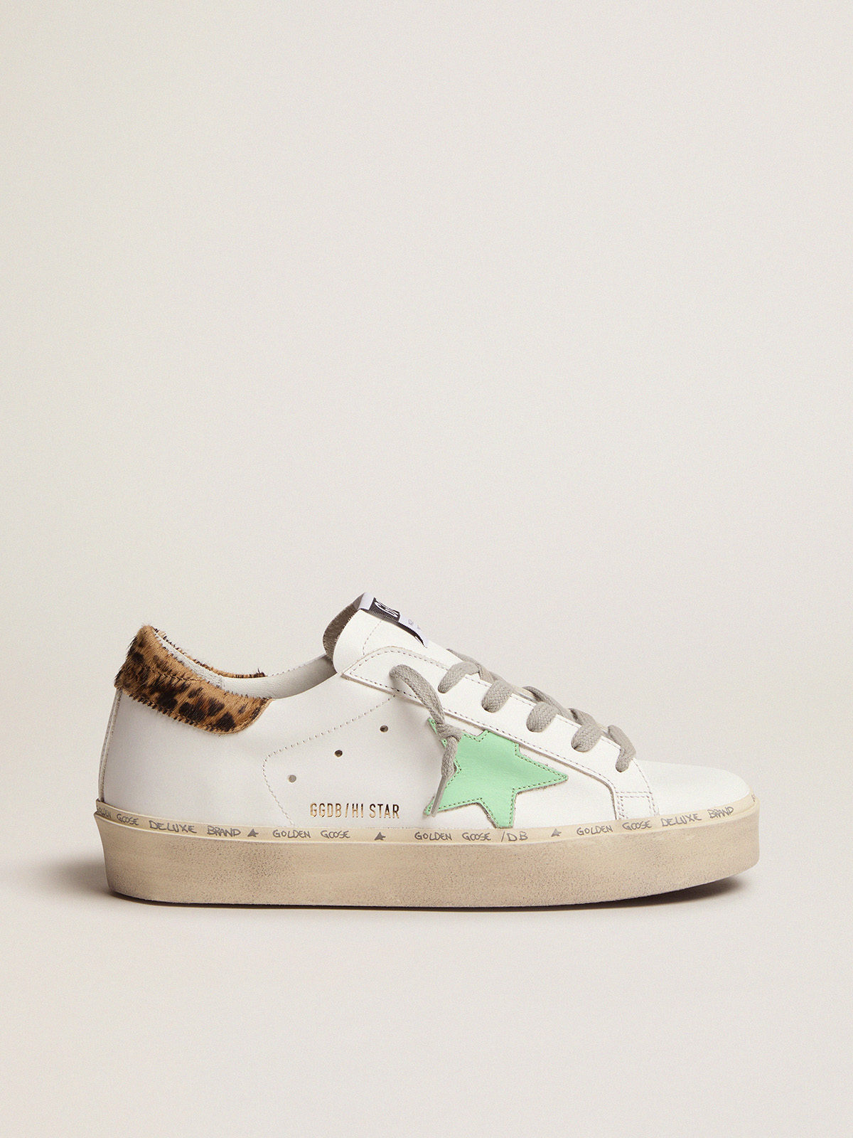 Golden goose 2025 deluxe brand leopard