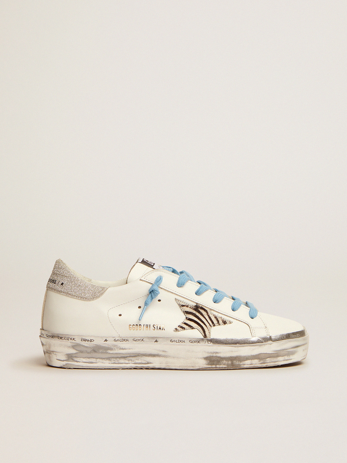 Golden goose shop superstar zebra