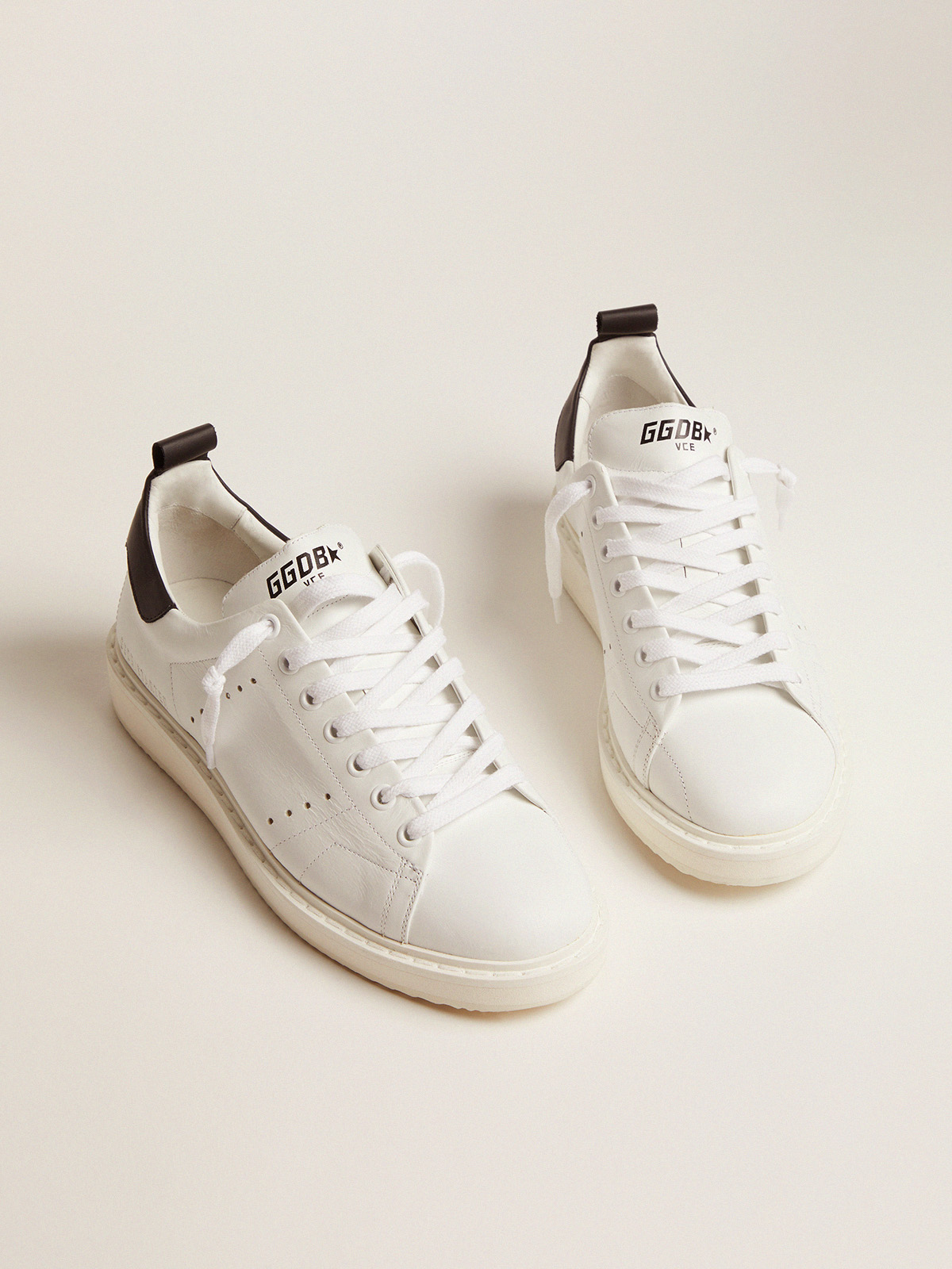 Golden goose sales starter arancione