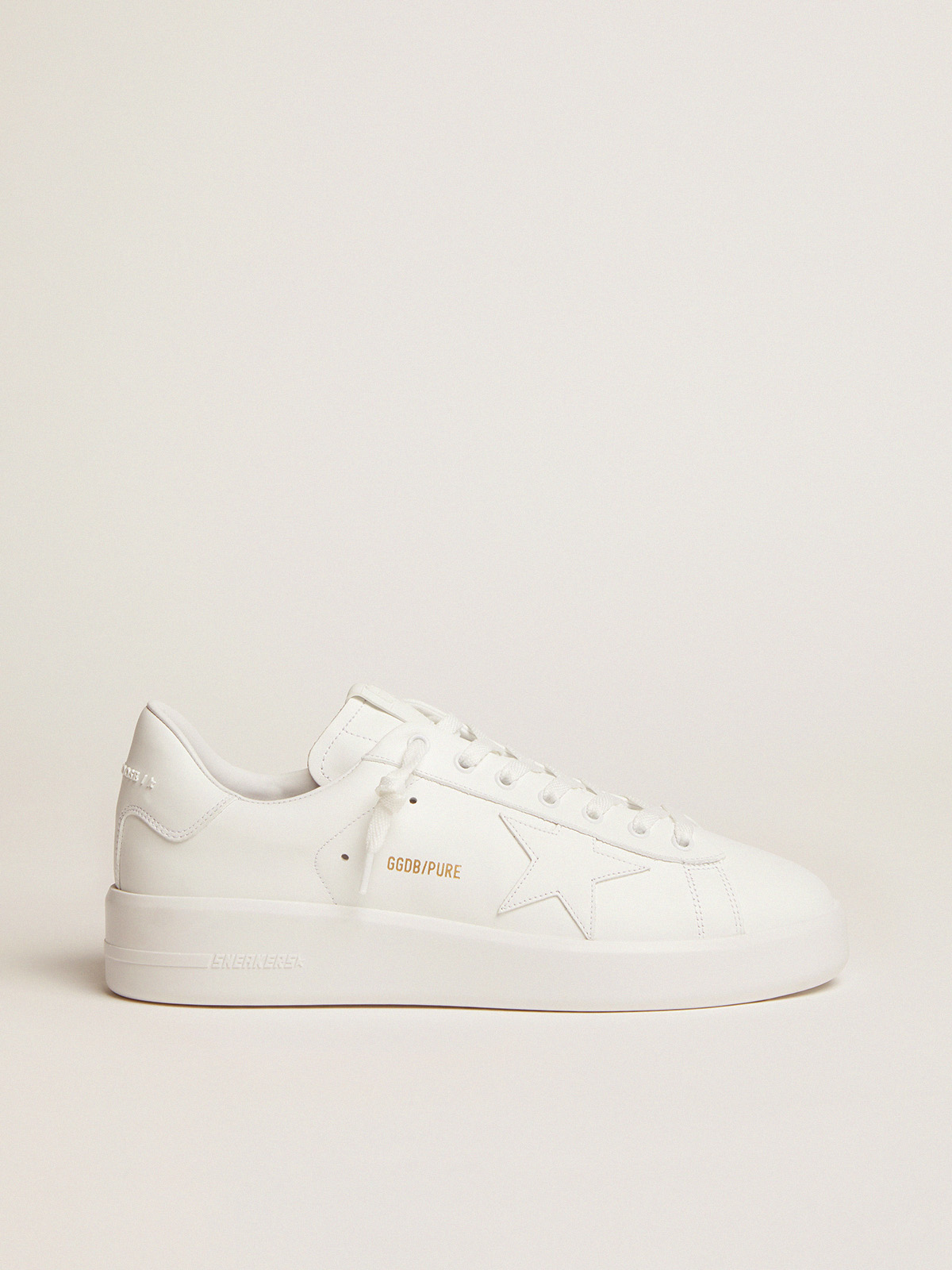 Women's Purestar sneakers in white leather | Golden Goose