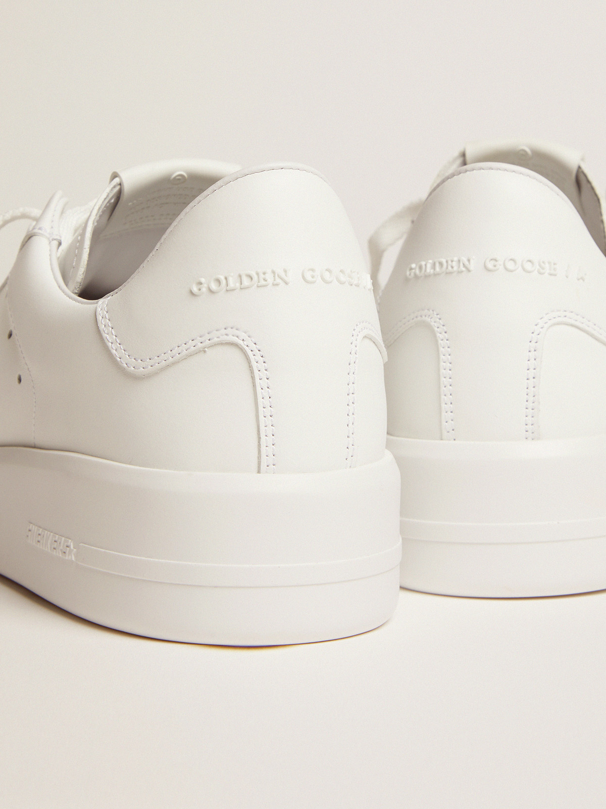 Women's Purestar sneakers in white leather | Golden Goose