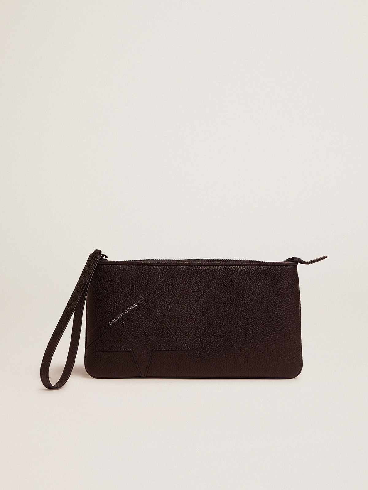 Black wrist clutch on sale bag