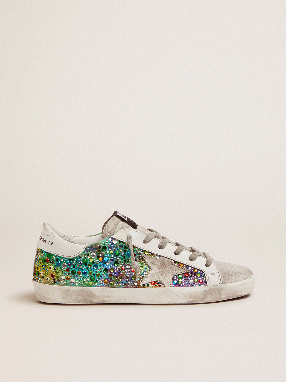 Golden goose store rainbow star