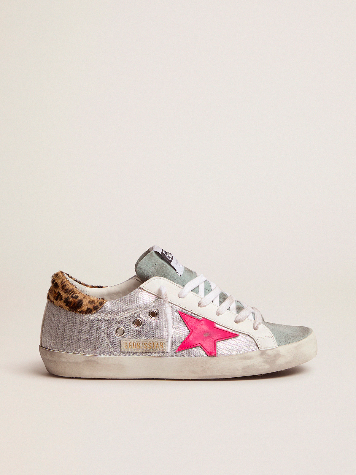 Super-Star sneakers and heel tab | Golden Goose