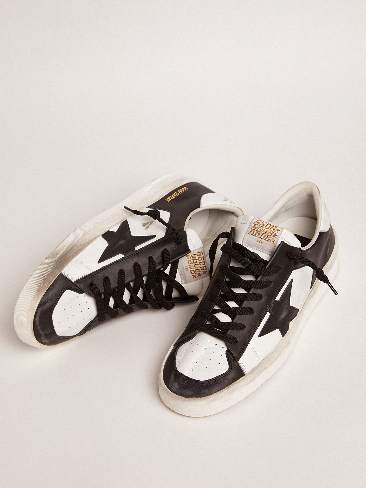 Golden goose store stardan bianche