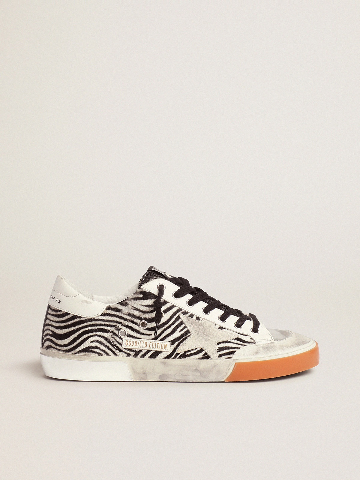 Zebra on sale print sneakers