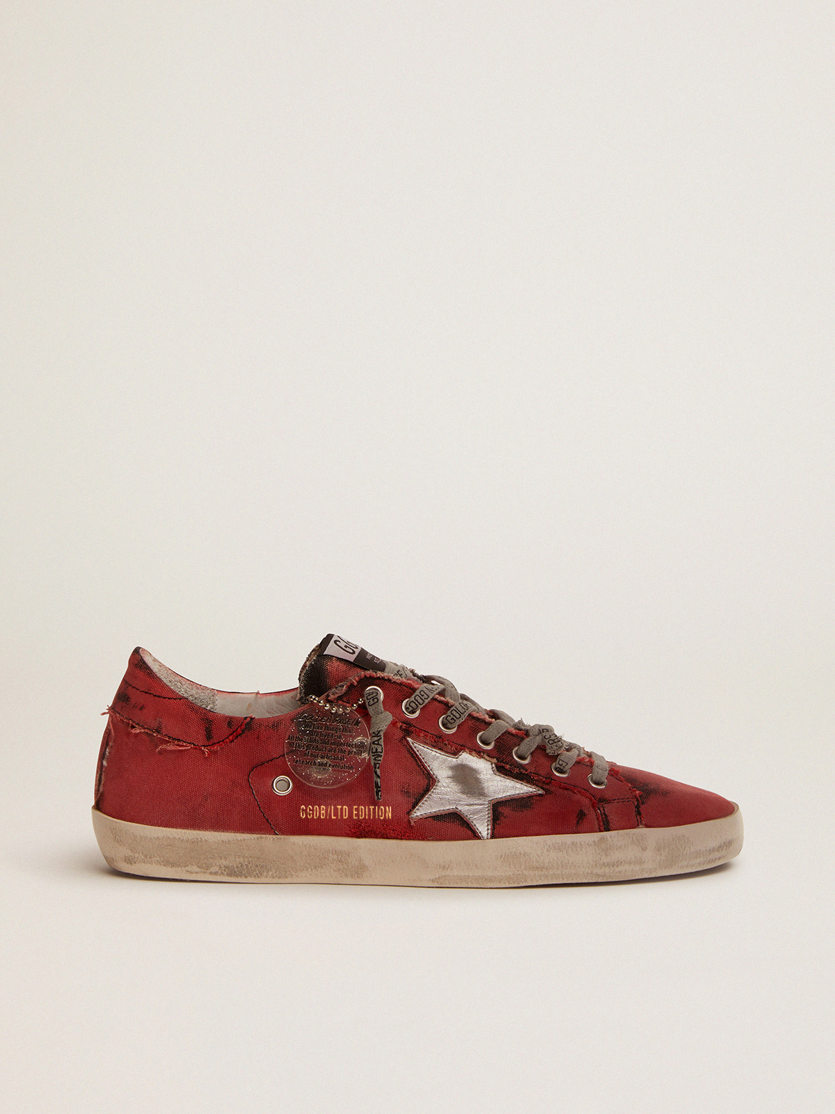 Golden goose sale superstar red