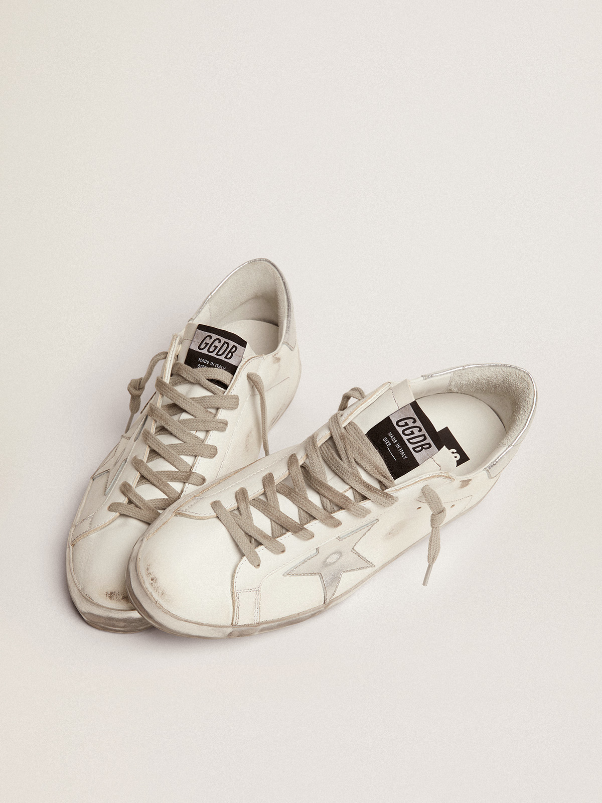 Golden goose cheap superstar bambino porpora