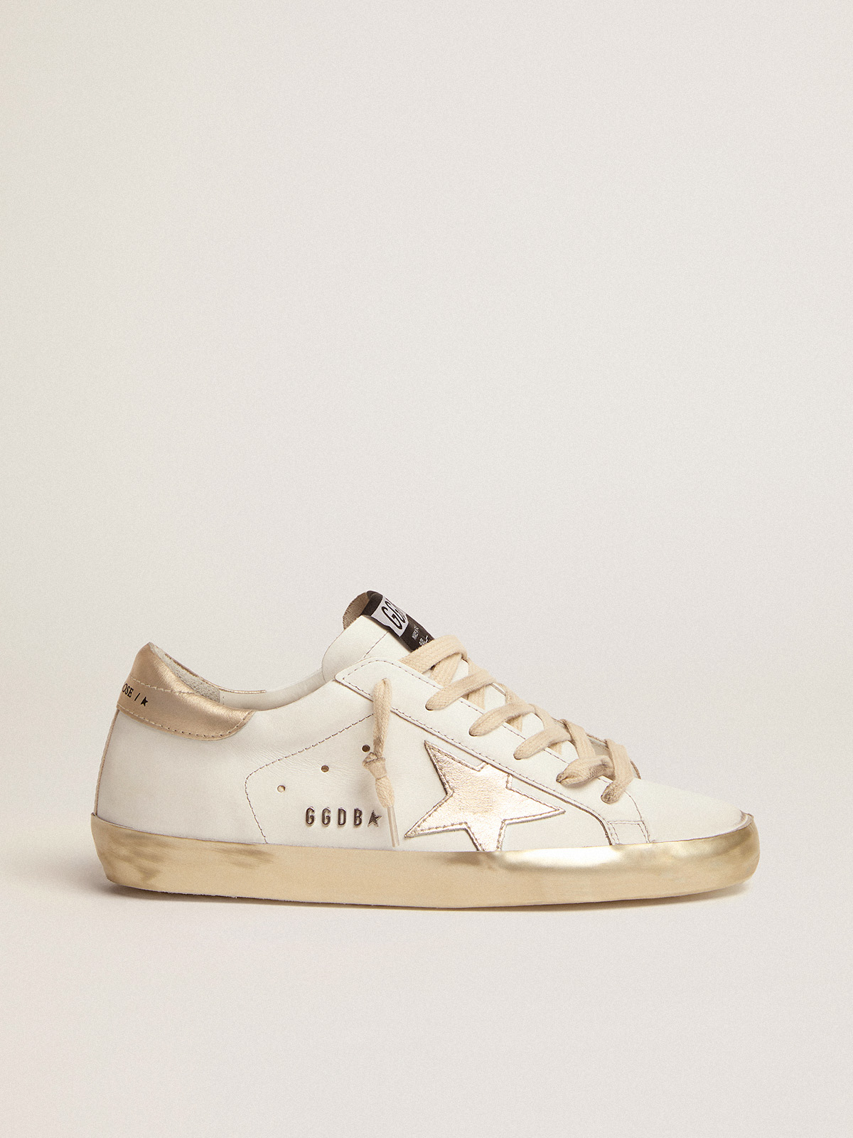 Golden goose pink and hot sale gold