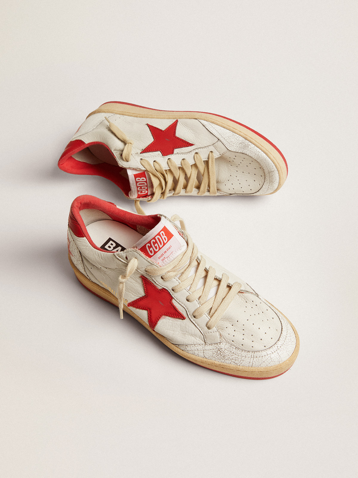 Golden goose cheap bambino rosse