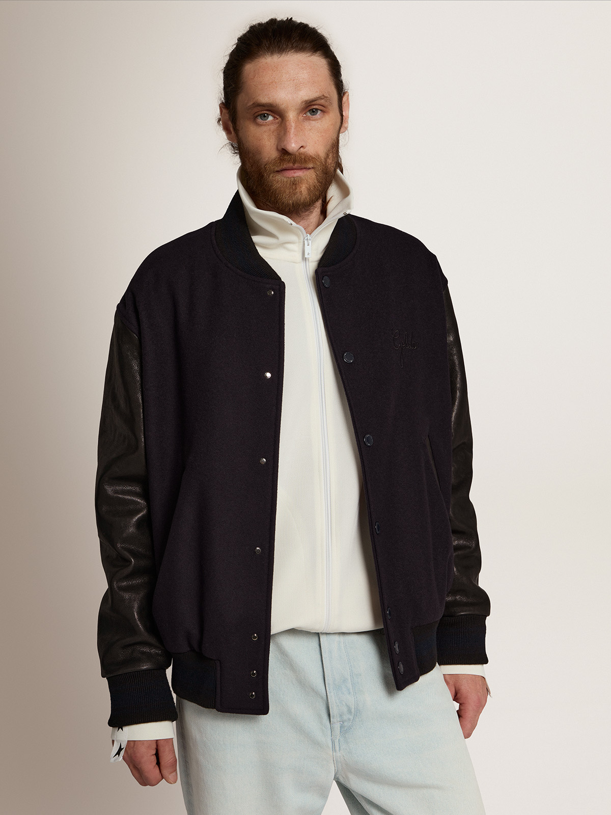 Golden goose jacket store mens