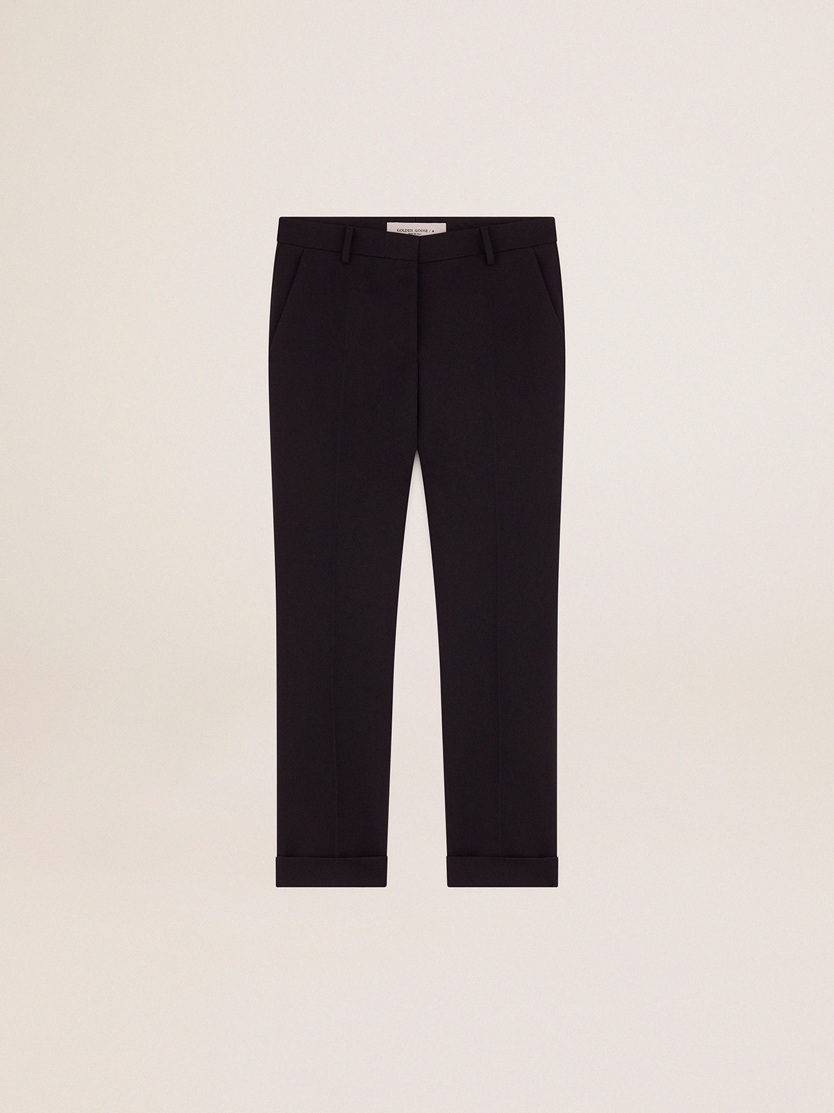 Wool cigarette clearance pants