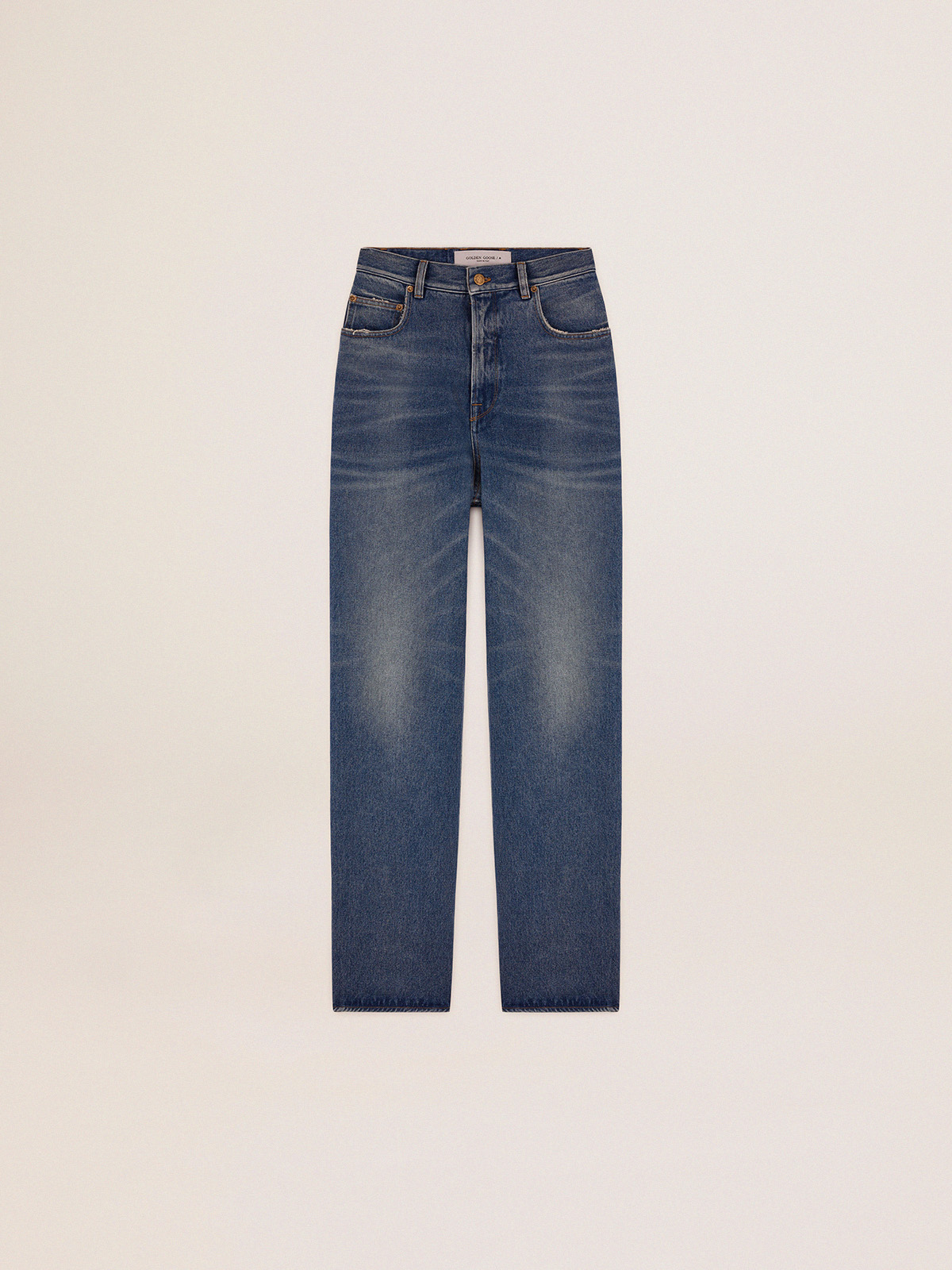 Women's jeans with medium wash