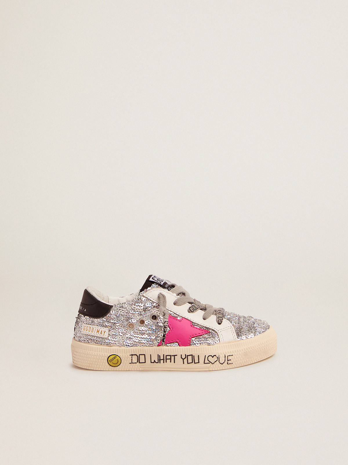 Golden goose may on sale glitter