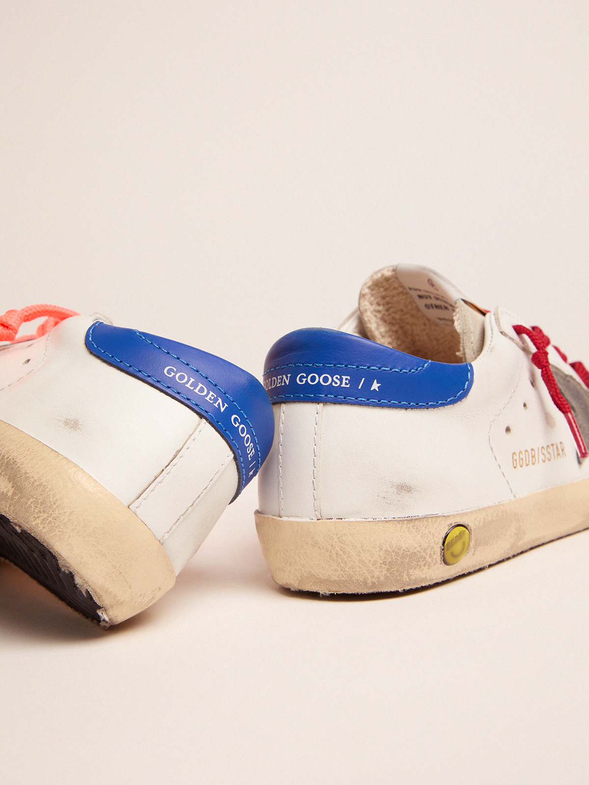 Golden goose superstar clearance blu