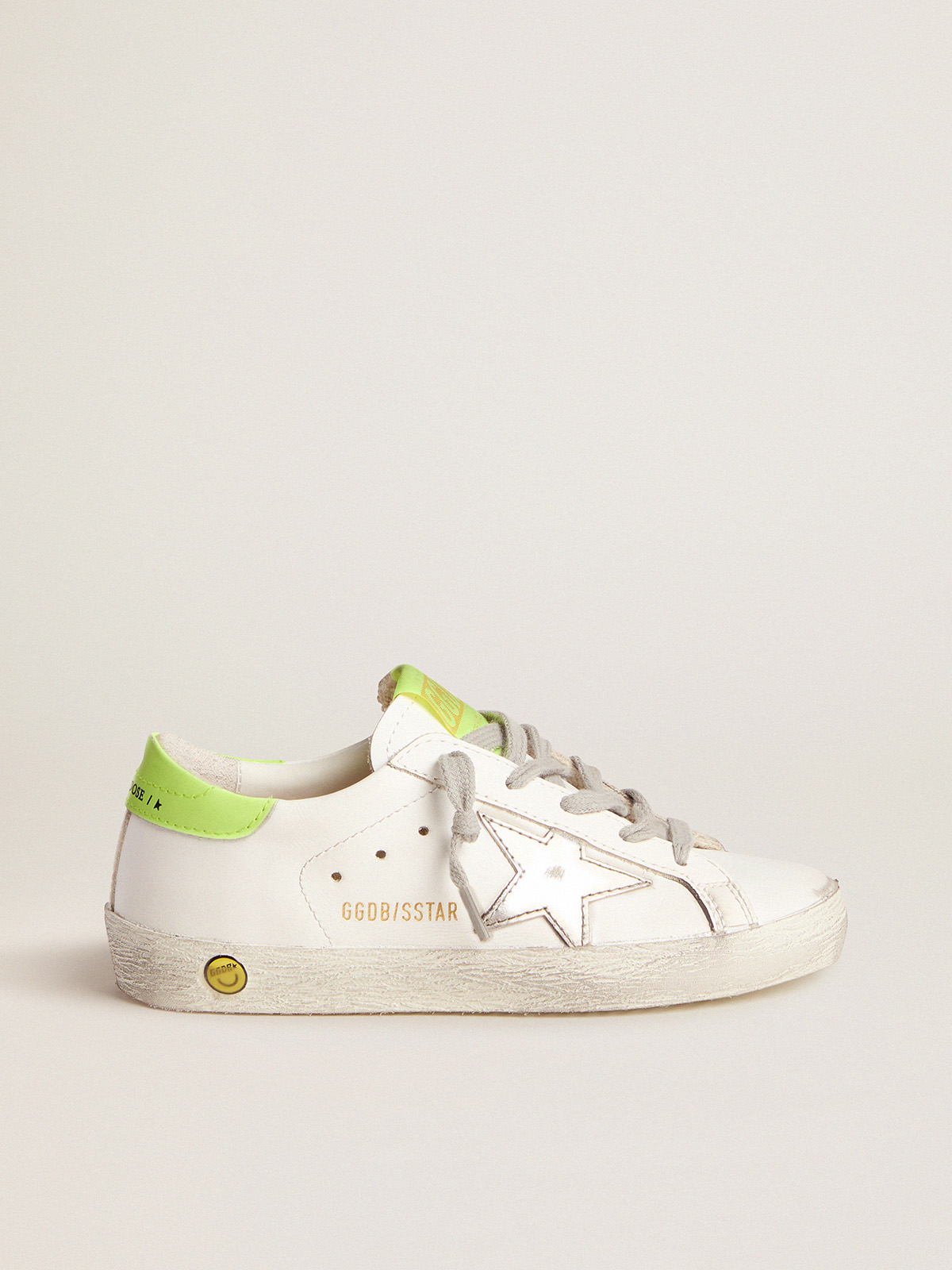 Golden goose store superstar giallo