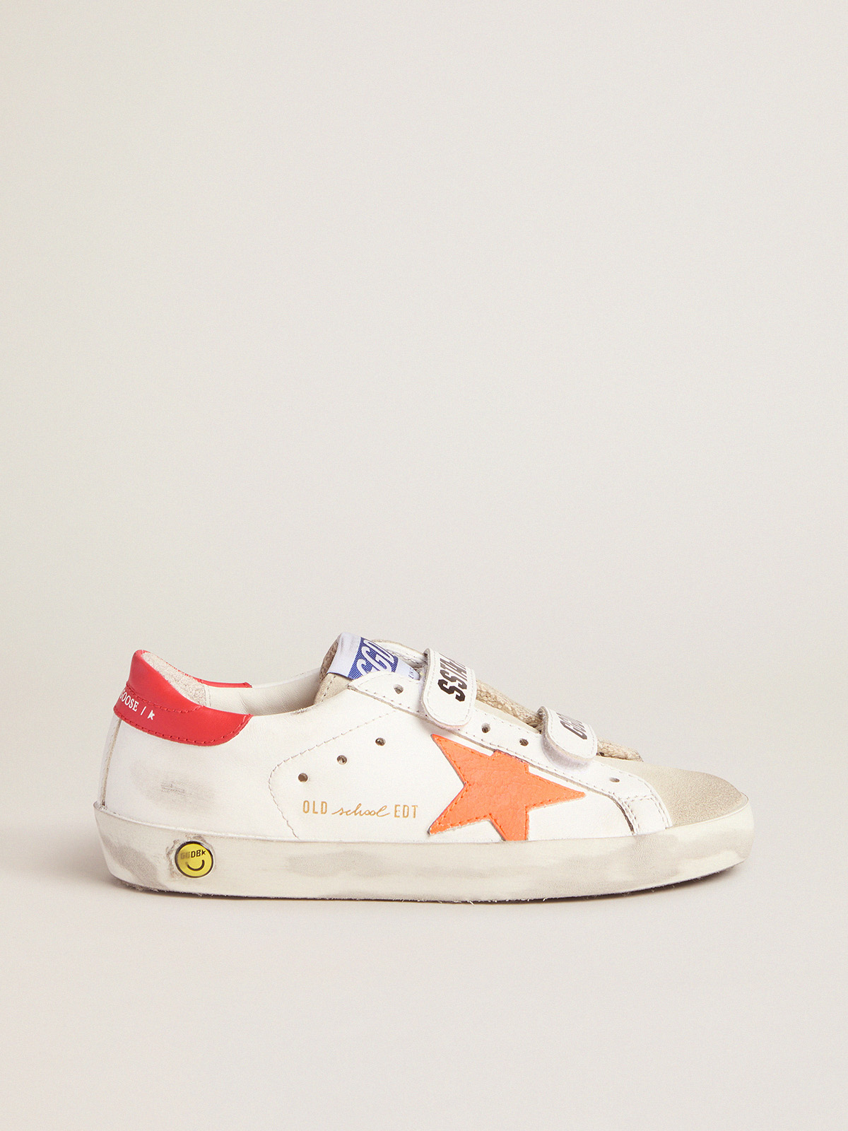 Orange on sale golden goose