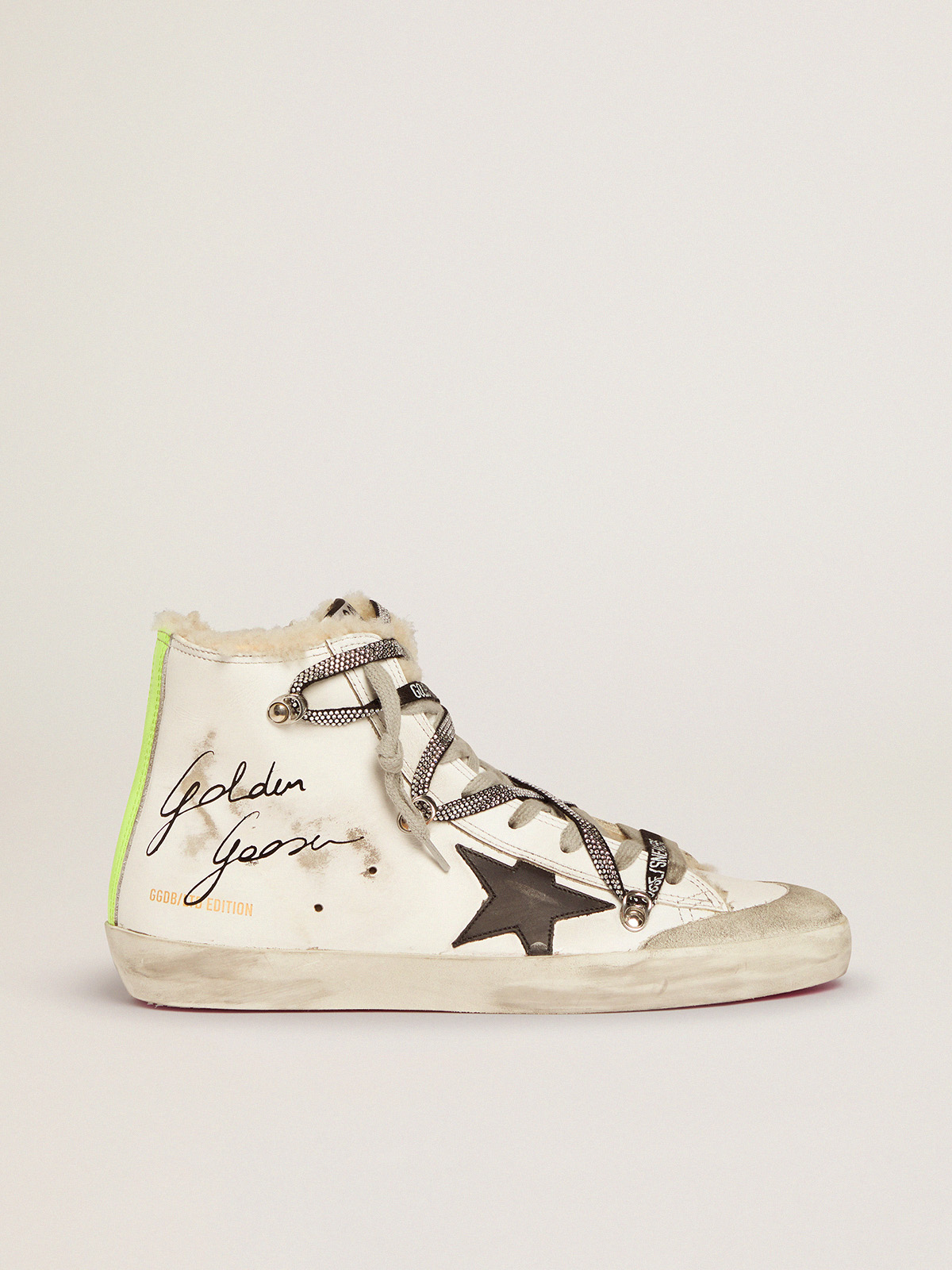 Golden goose mens store francy sneaker