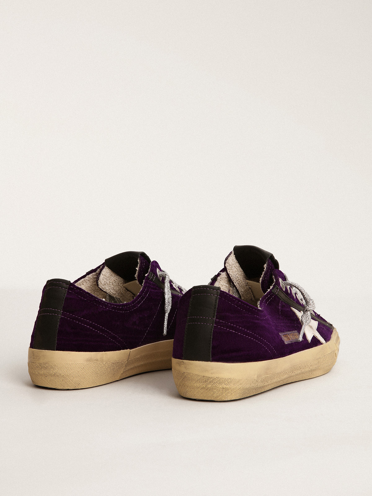 Golden goose hot sale violet