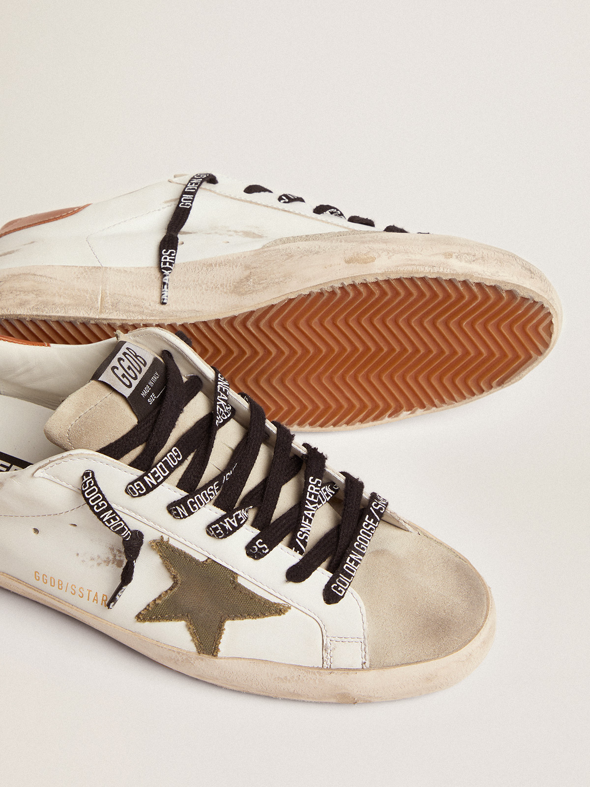 Superstar olive clearance sneakers