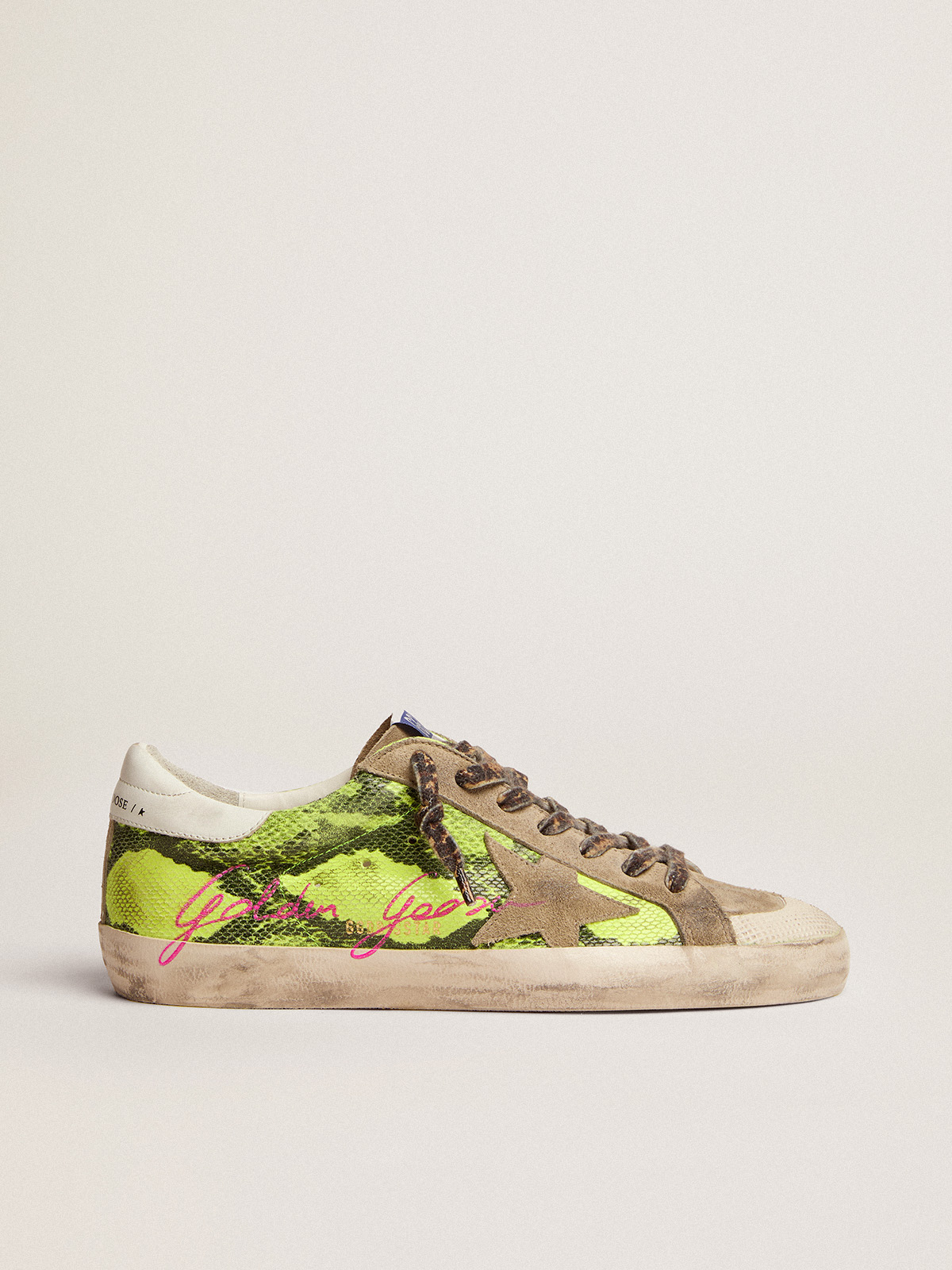 Golden goose starter giallo on sale