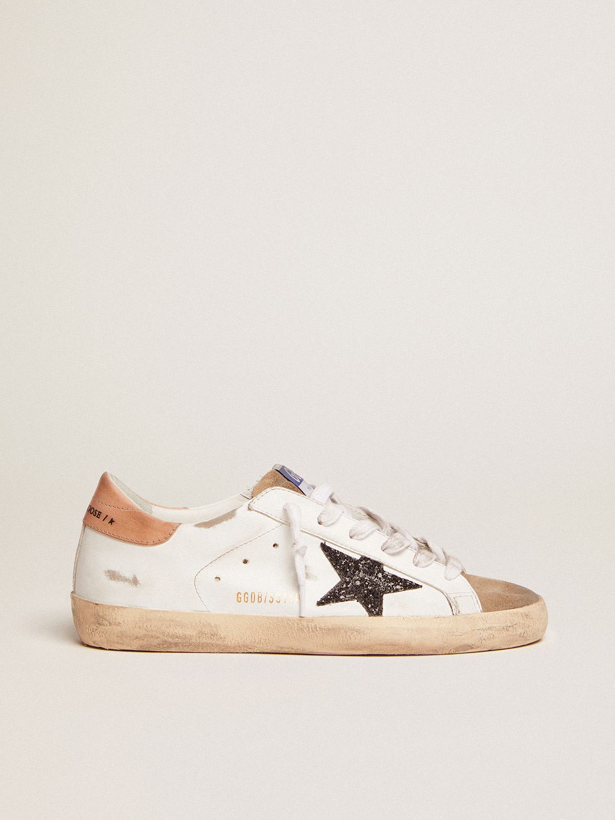 Golden goose paillettes noires sale