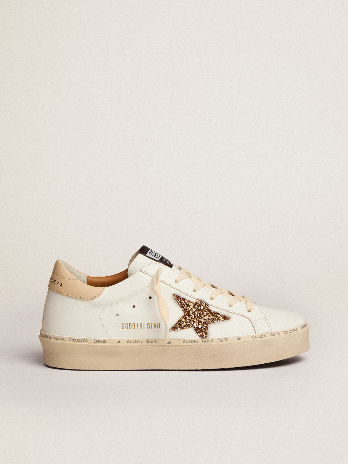 Golden goose hi outlet star glitter