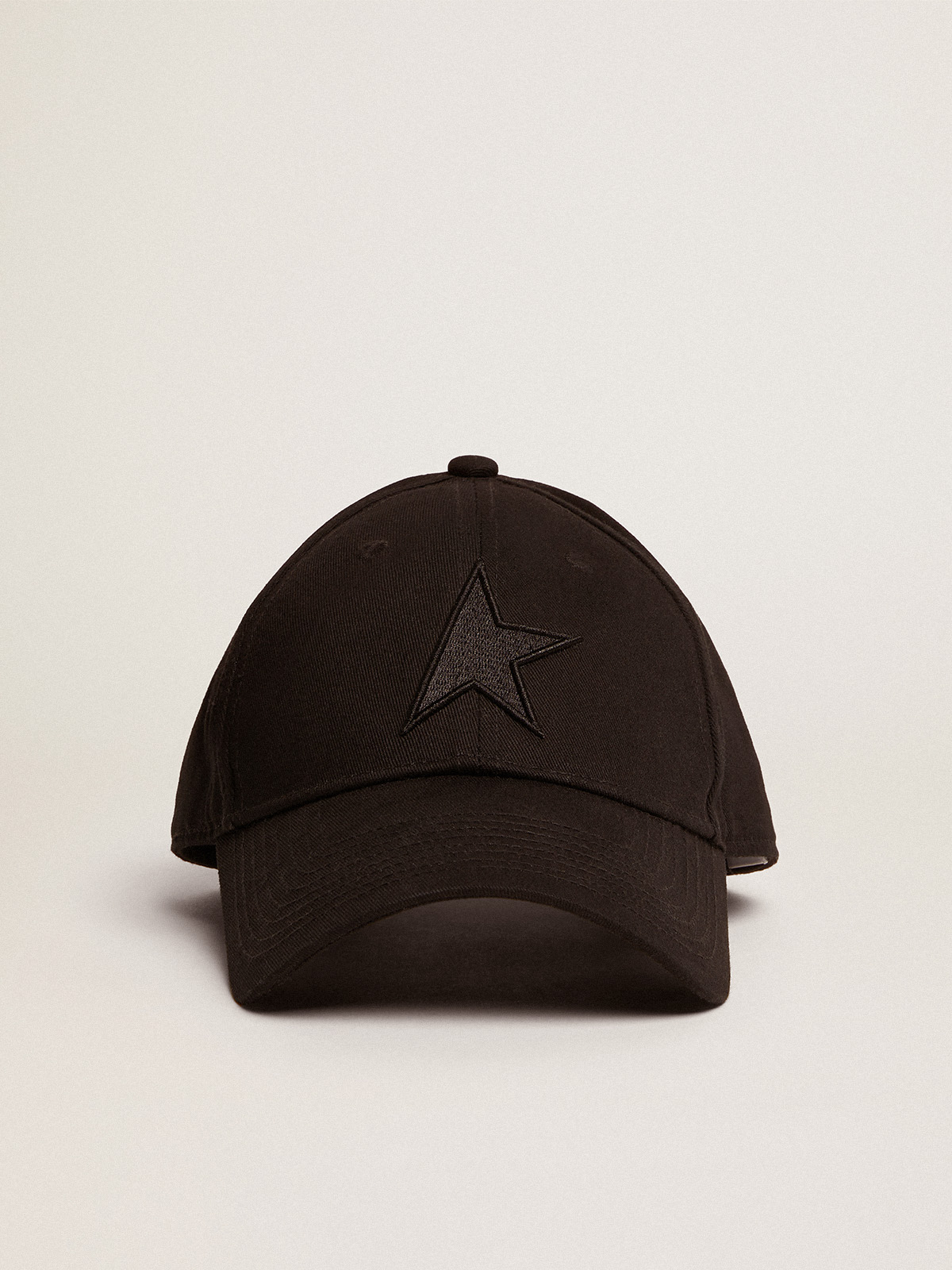 Marge Sherwood Logo Star Ball Cap in Black