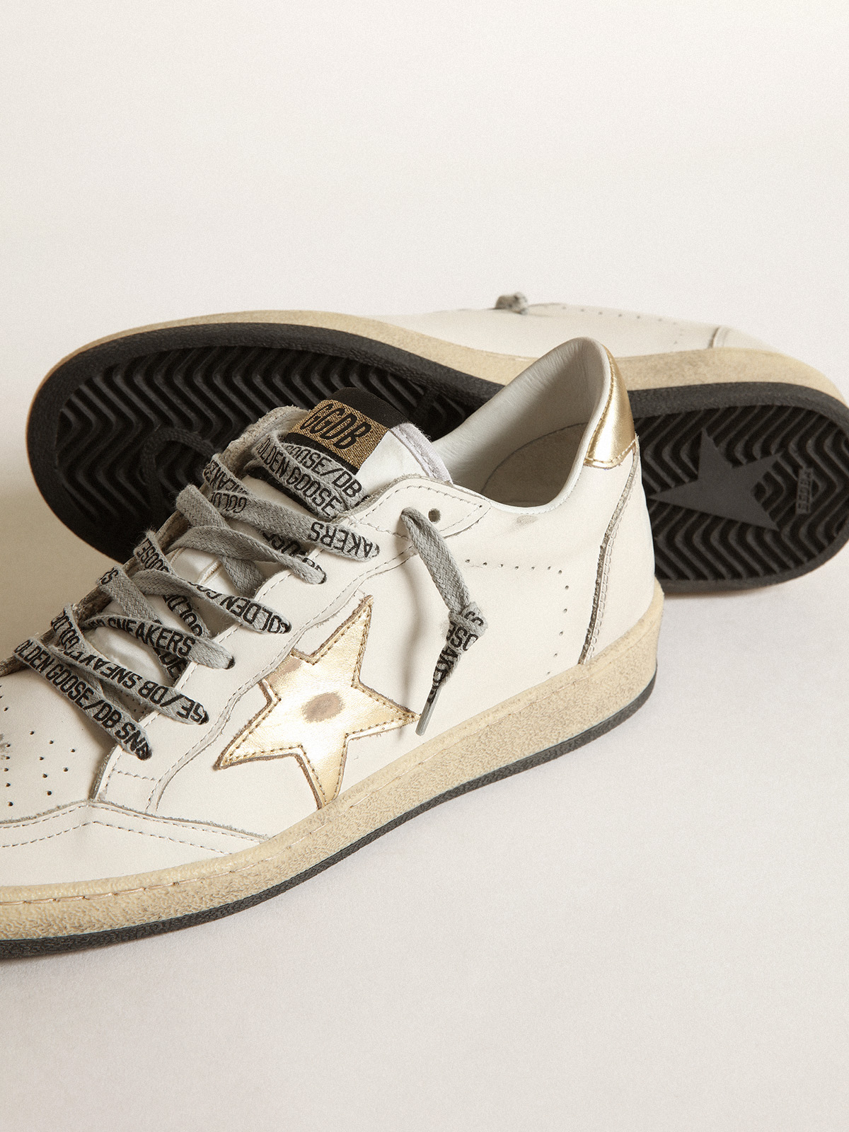 Women's Ball Star with gold star and heel tab | Golden Goose