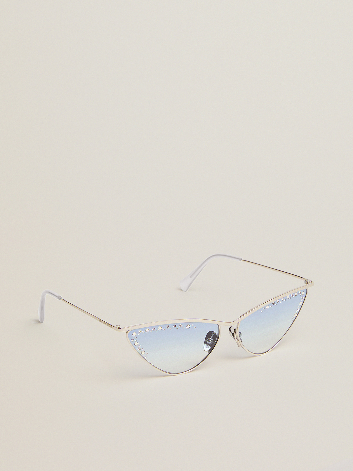 Louis Vuitton LV Link PM Cat Eye Sunglasses, Black, W