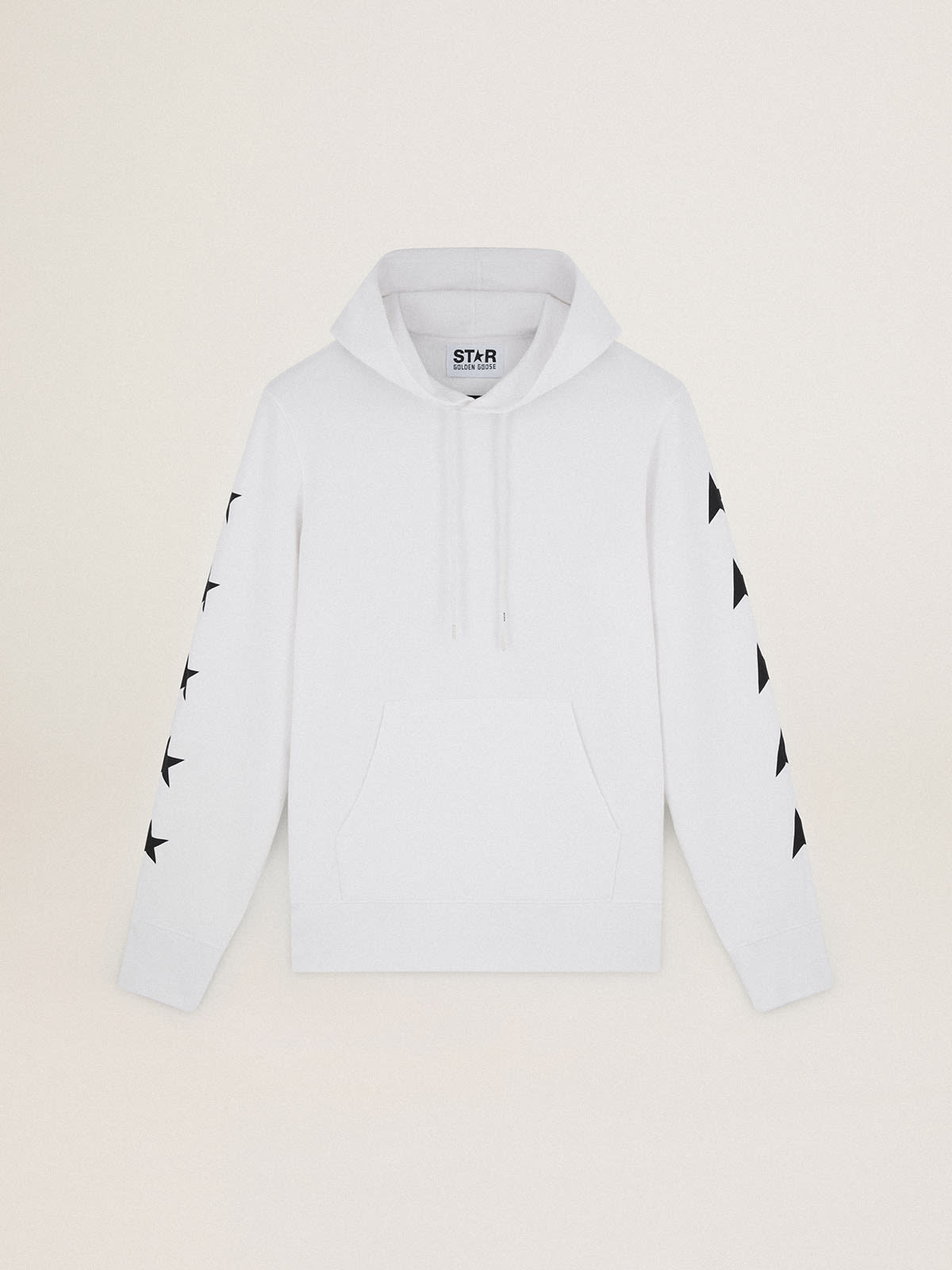 Black best sale white sweatshirt