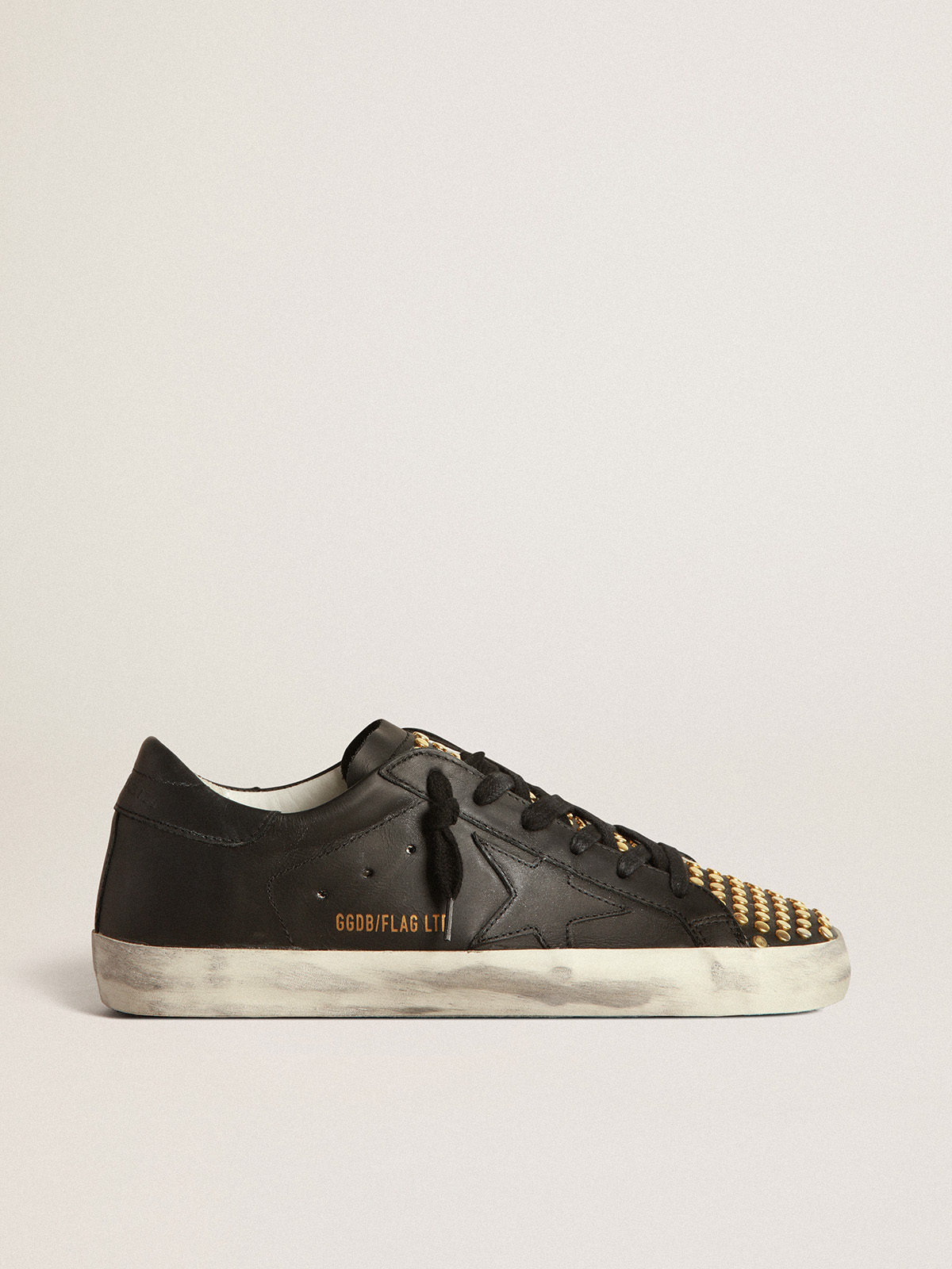 Superstar leather trainers Golden Goose Multicolour size 38 EU in Leather -  41332797