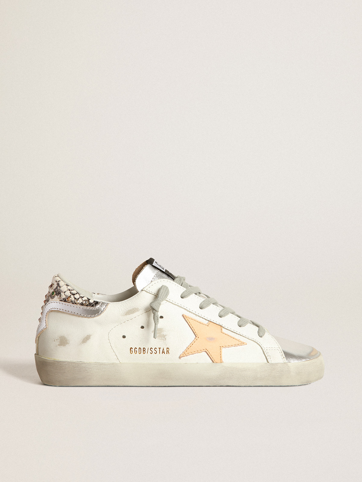 Golden goose store con pietre