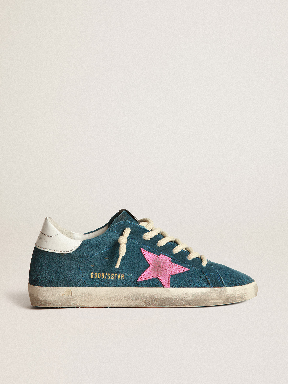 Golden goose hot sale navy suede