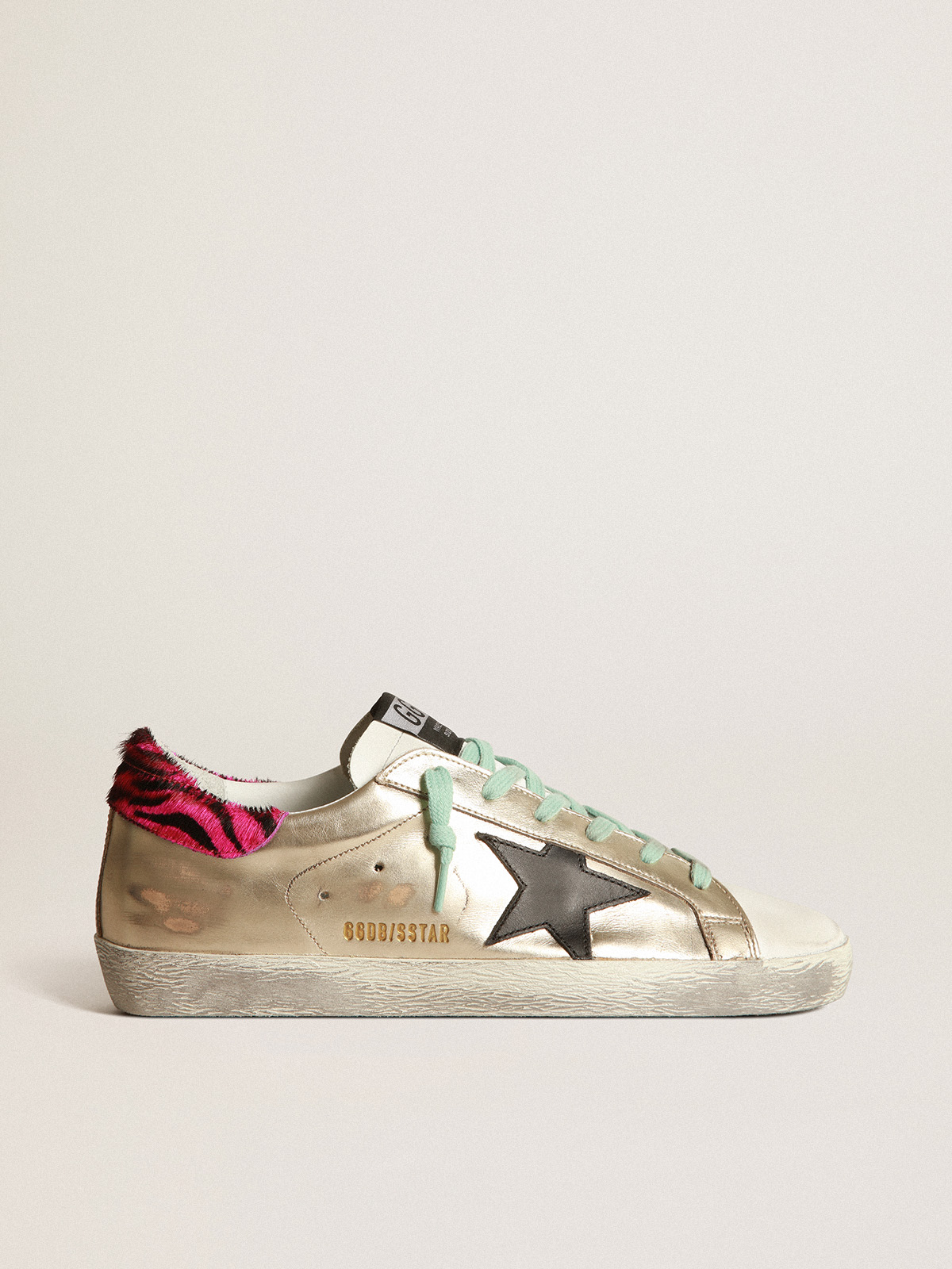 Zebra store golden goose