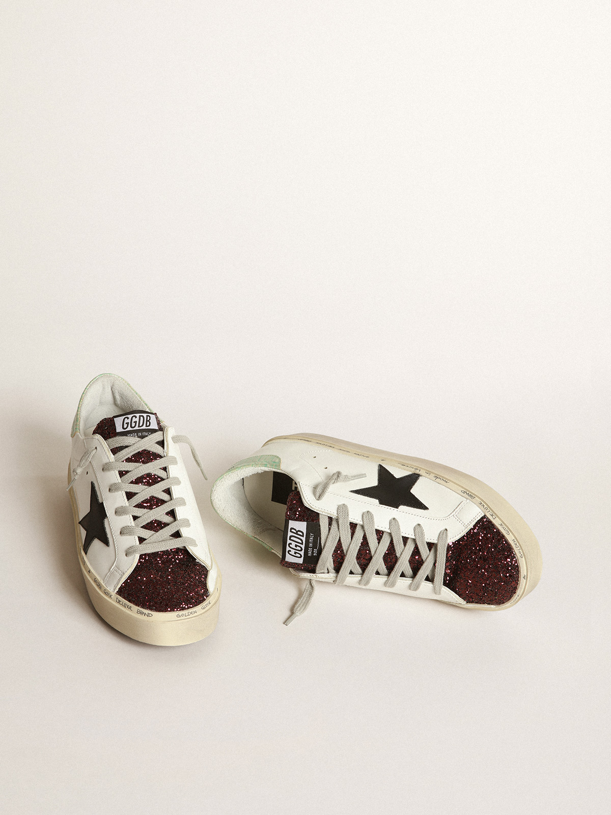 on The Right Path Star/Glitter Sneakers