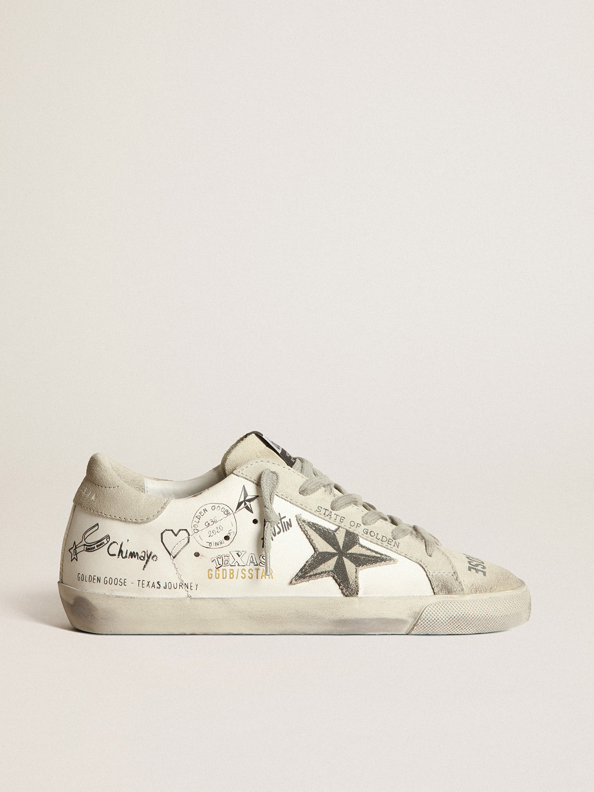 sneakers with Texas | Golden Goose