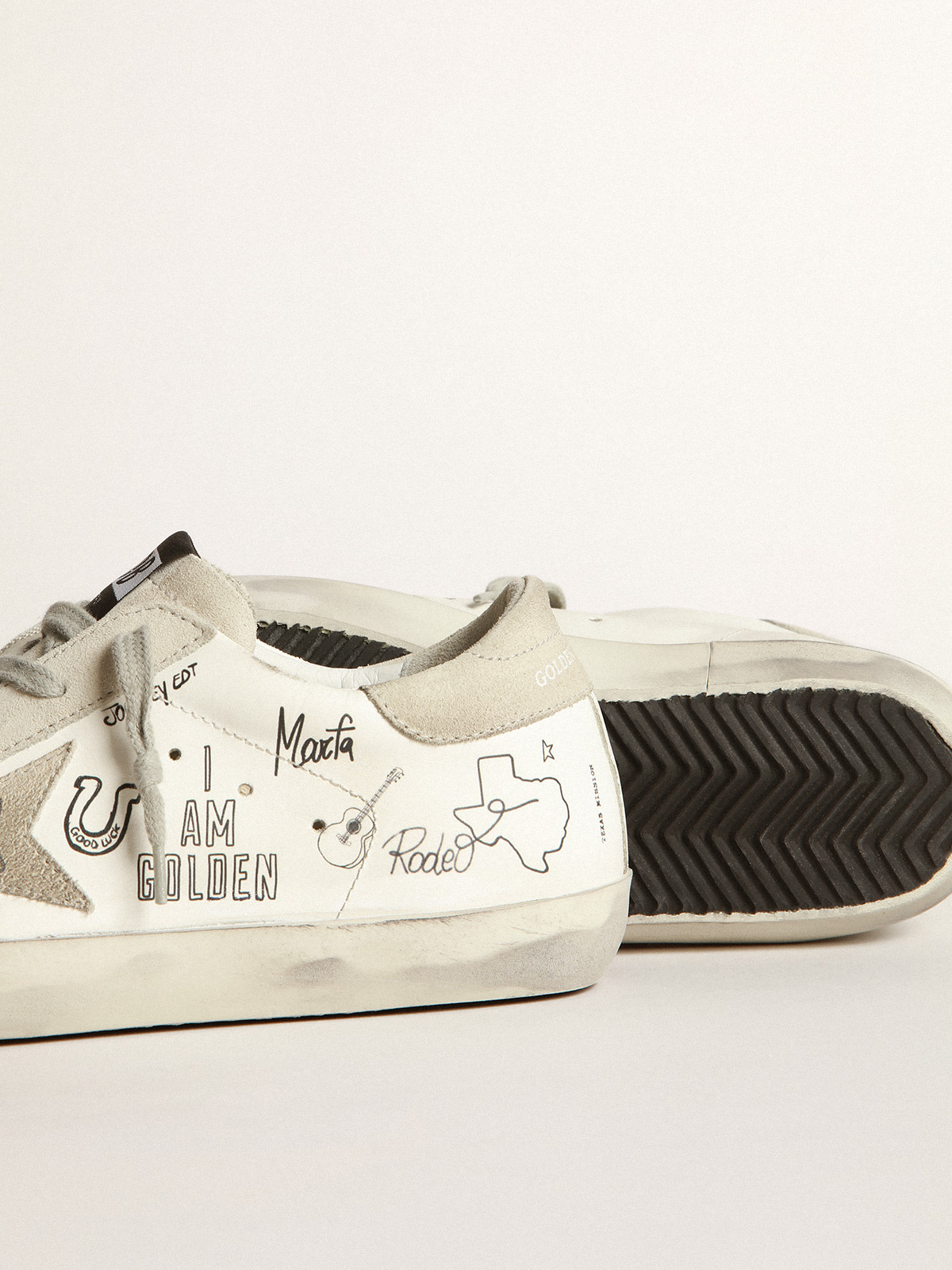 Golden goose wedding on sale sneakers